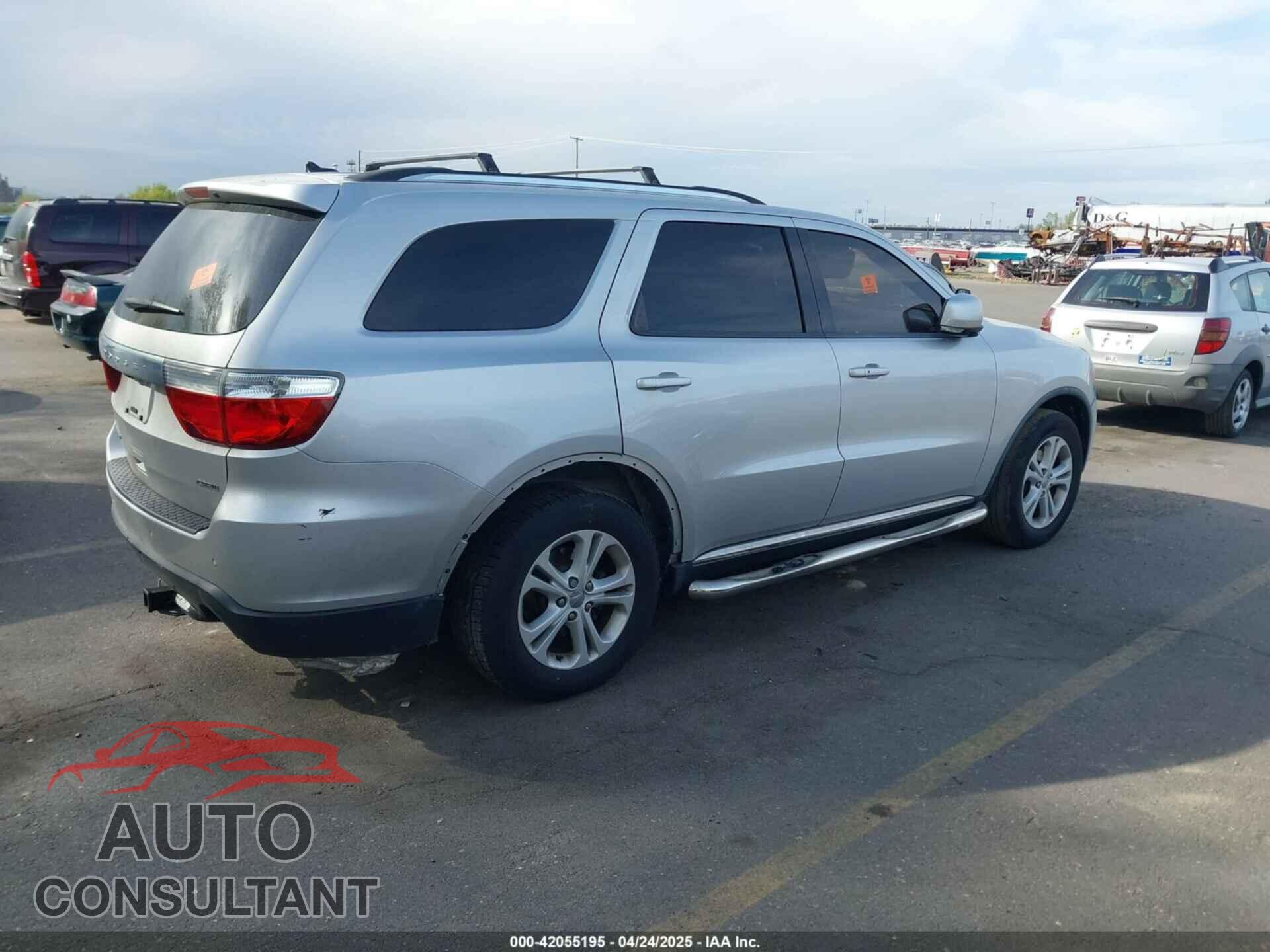 DODGE DURANGO 2011 - 1D4RD4GG4BC742203