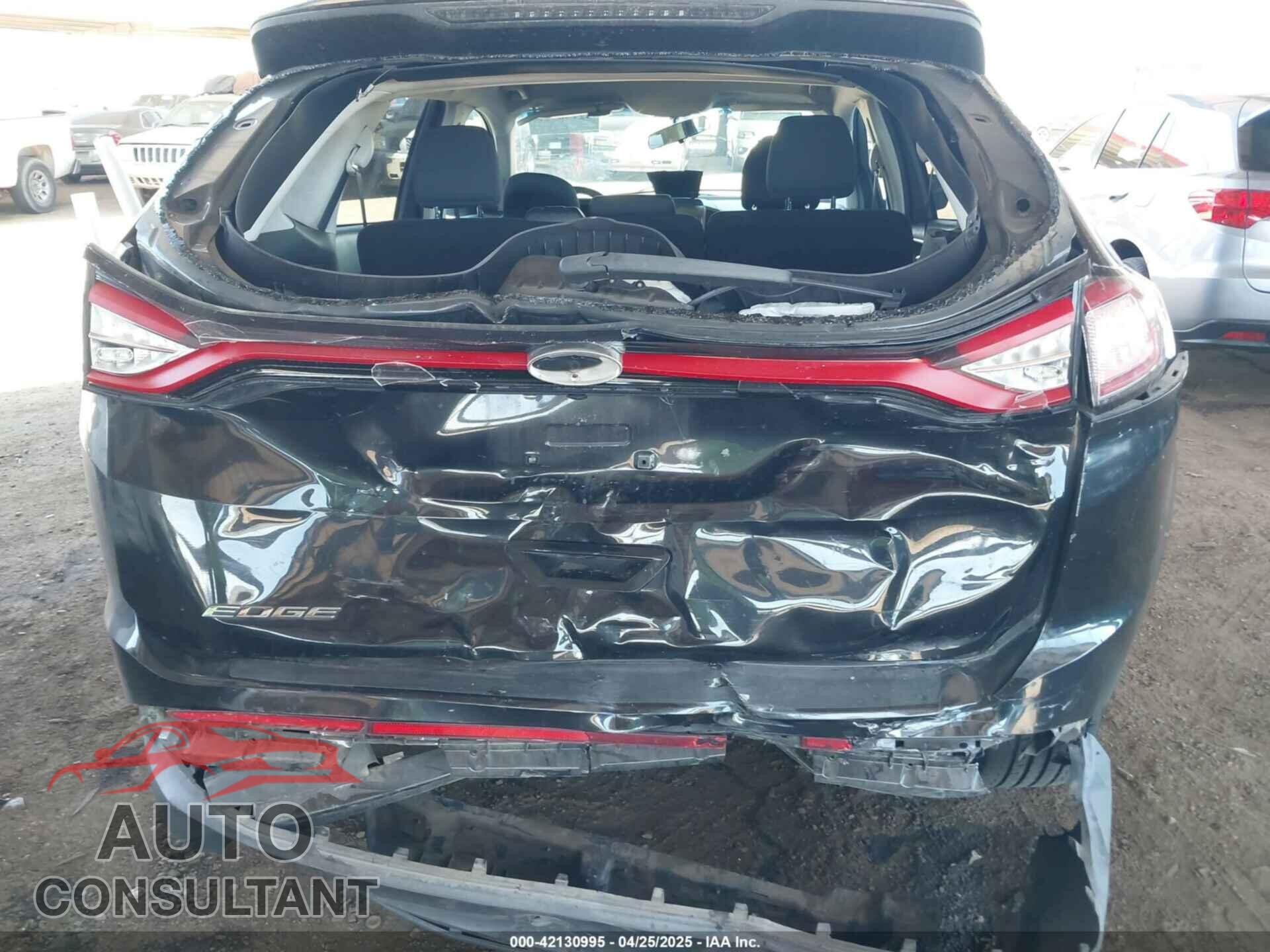 FORD EDGE 2015 - 2FMTK3G81FBC21064