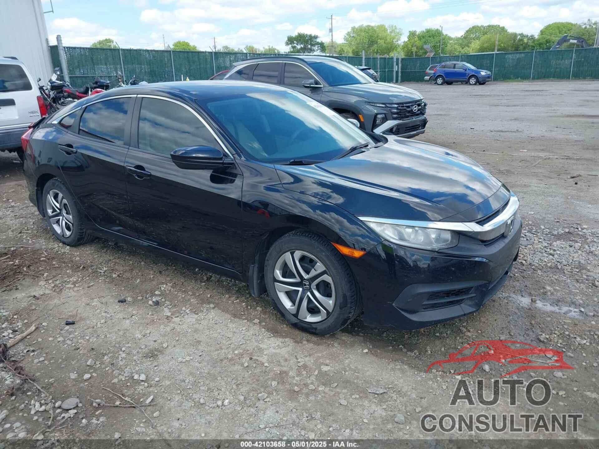HONDA CIVIC 2017 - 19XFC2E50HE080050