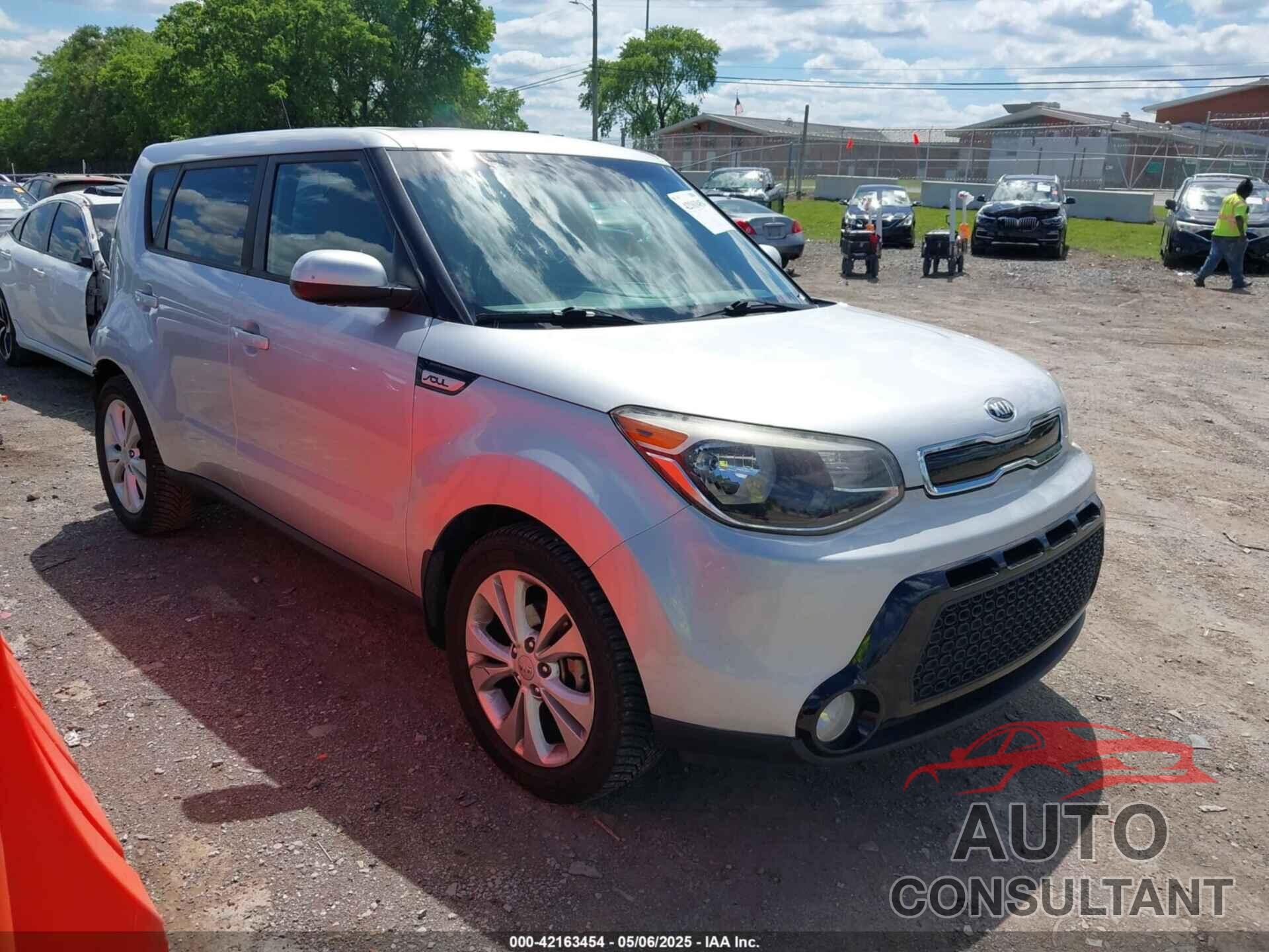 KIA SOUL 2016 - KNDJP3A53G7843073