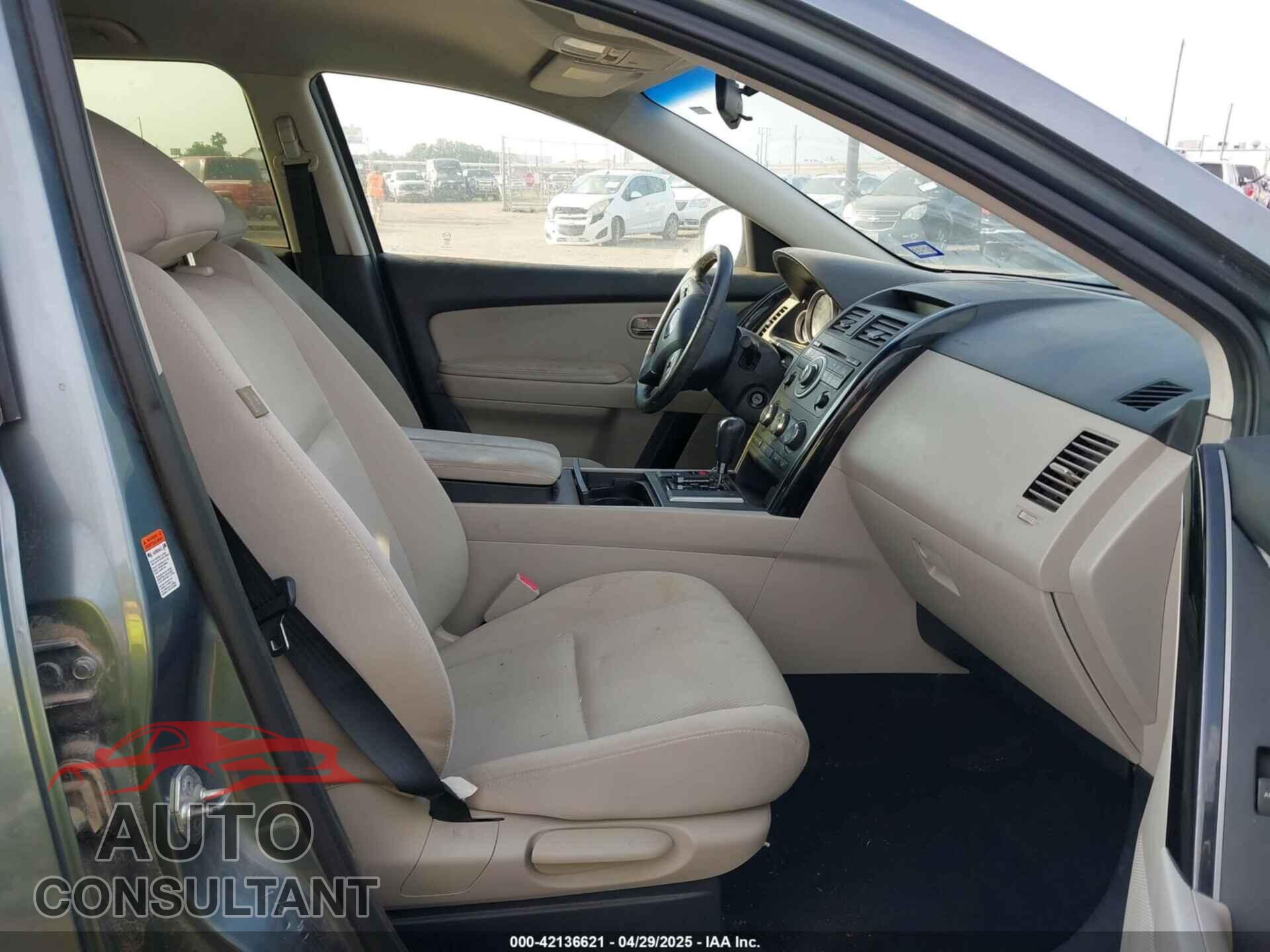 MAZDA CX-9 2010 - JM3TB2MA2A0201736