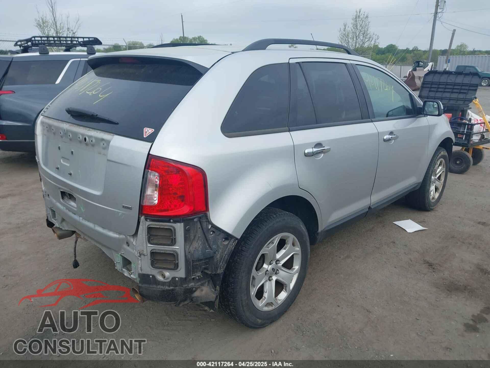 FORD EDGE 2014 - 2FMDK4GCXEBA89290