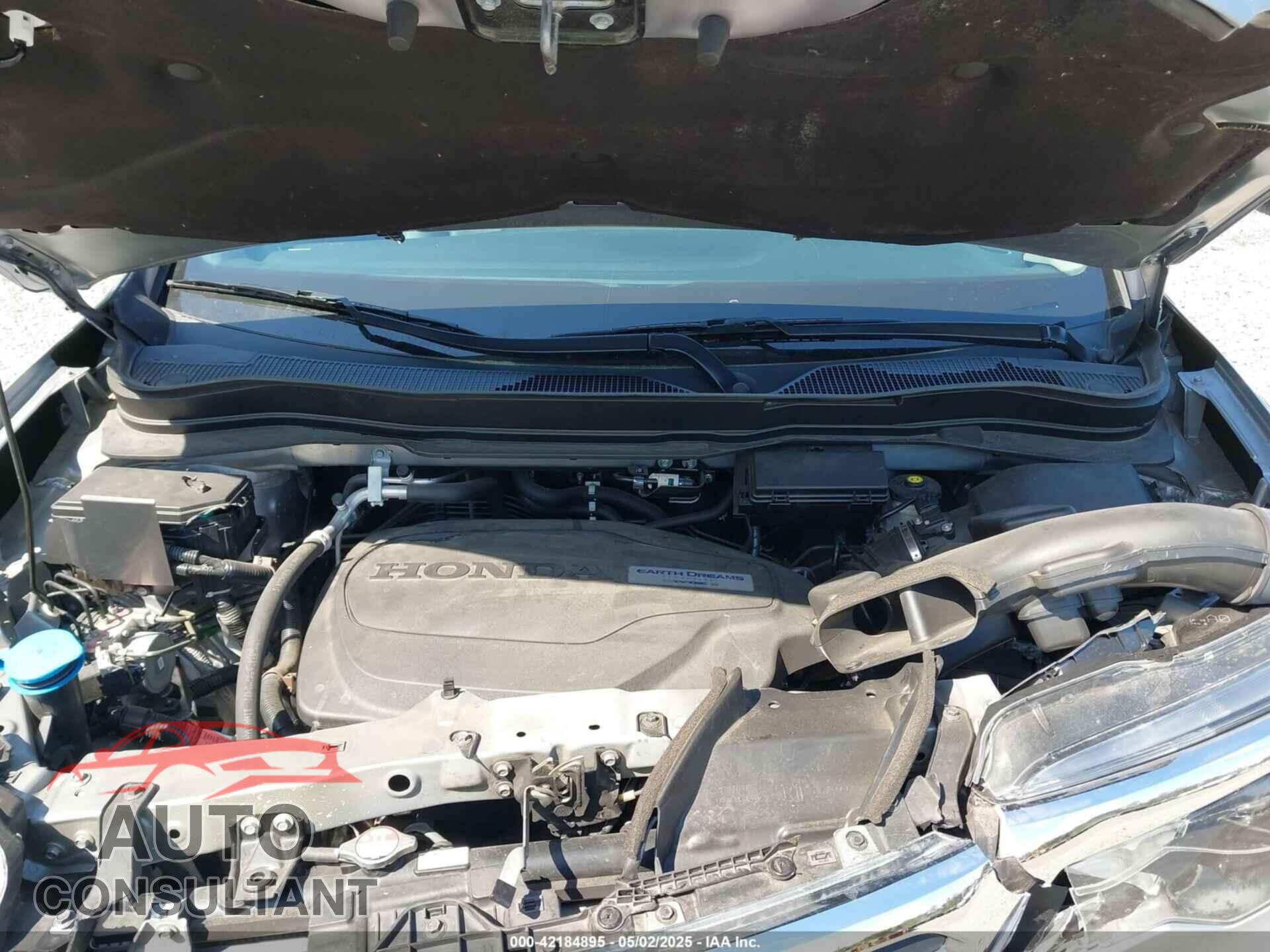 HONDA RIDGELINE 2019 - 5FPYK3F54KB018272