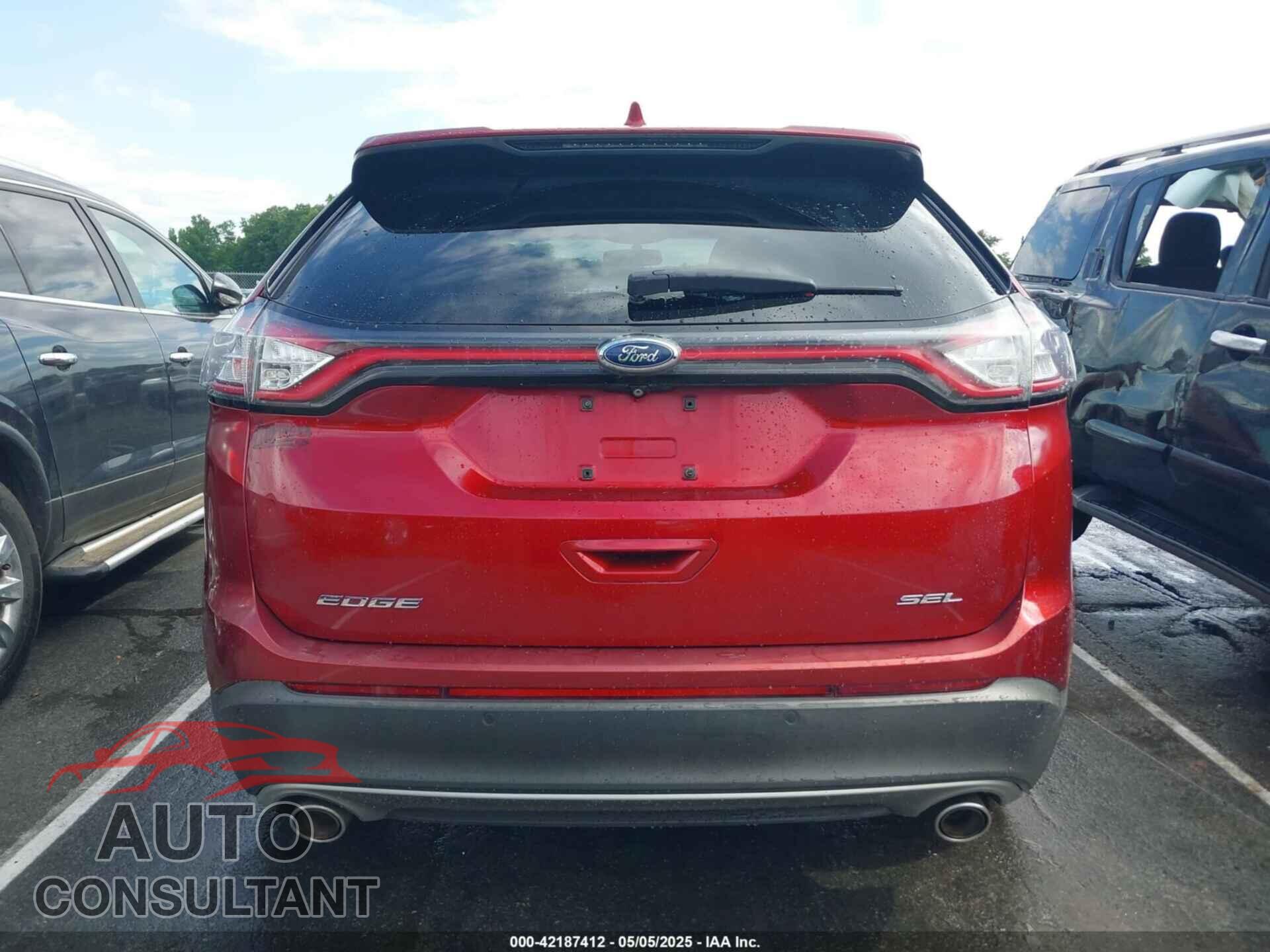 FORD EDGE 2015 - 2FMTK3J82FBB02237