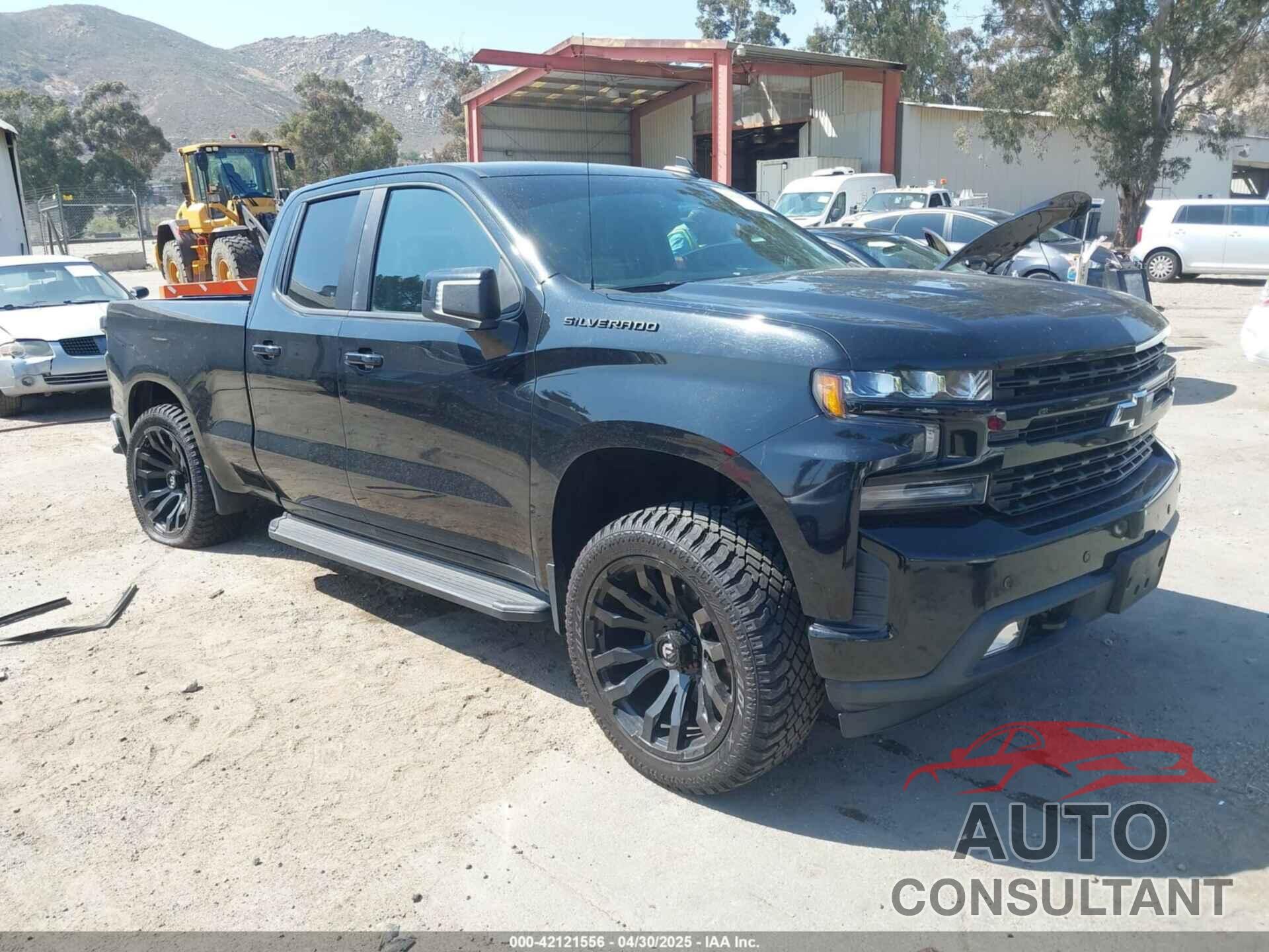 CHEVROLET SILVERADO 1500 2019 - 1GCRWDED3KZ221034