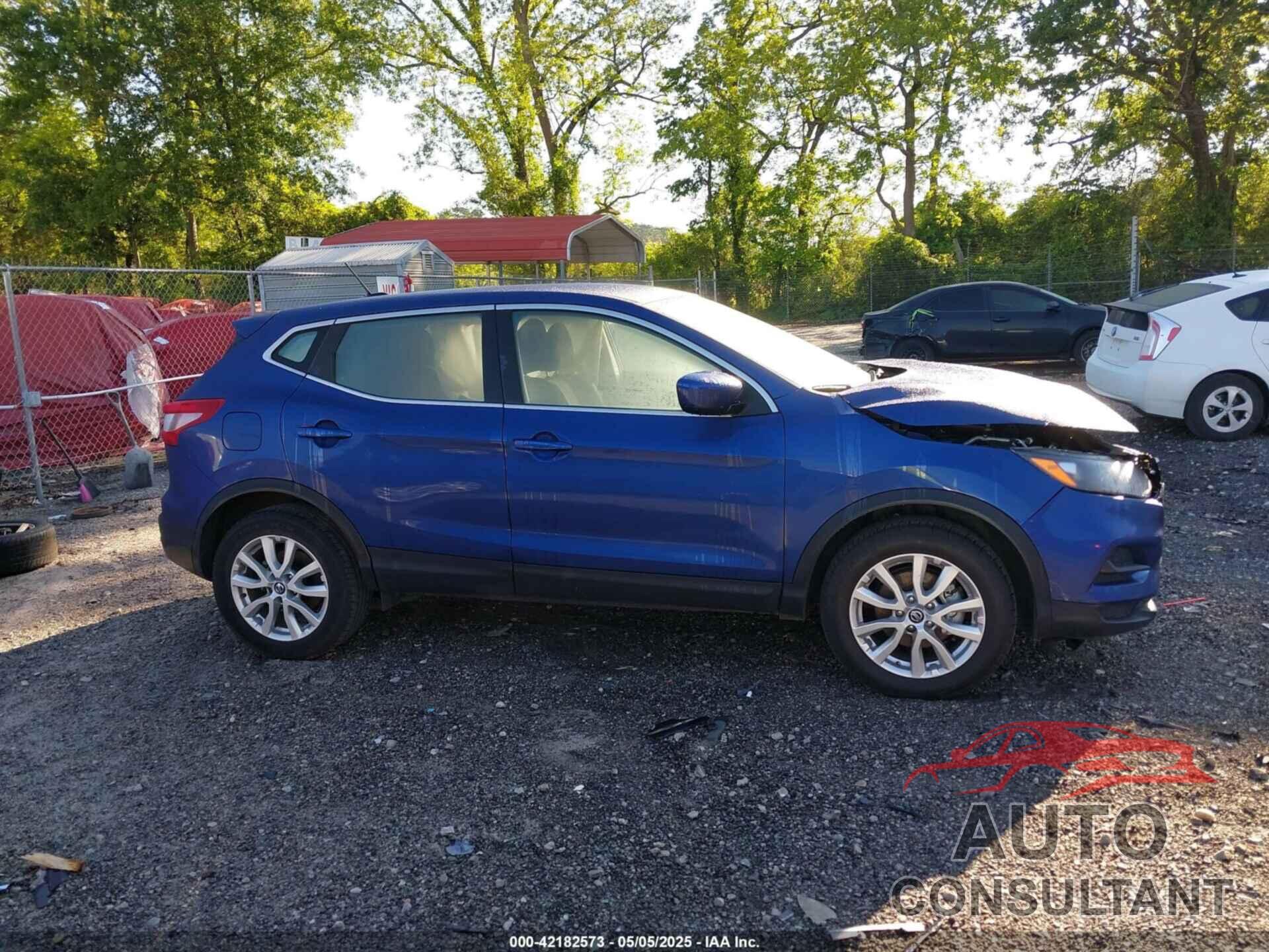 NISSAN ROGUE SPORT 2022 - JN1BJ1AW1NW477784