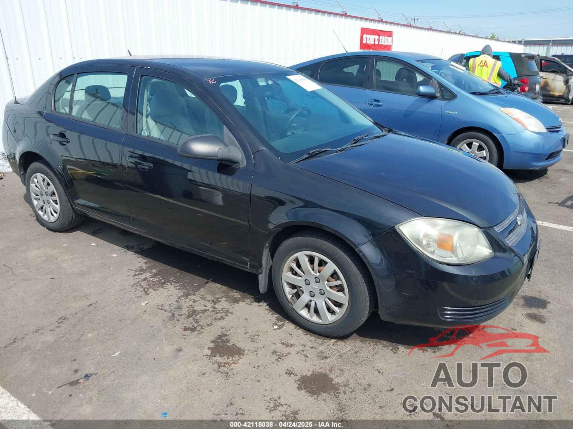 CHEVROLET COBALT 2010 - 1G1AB5F59A7116393