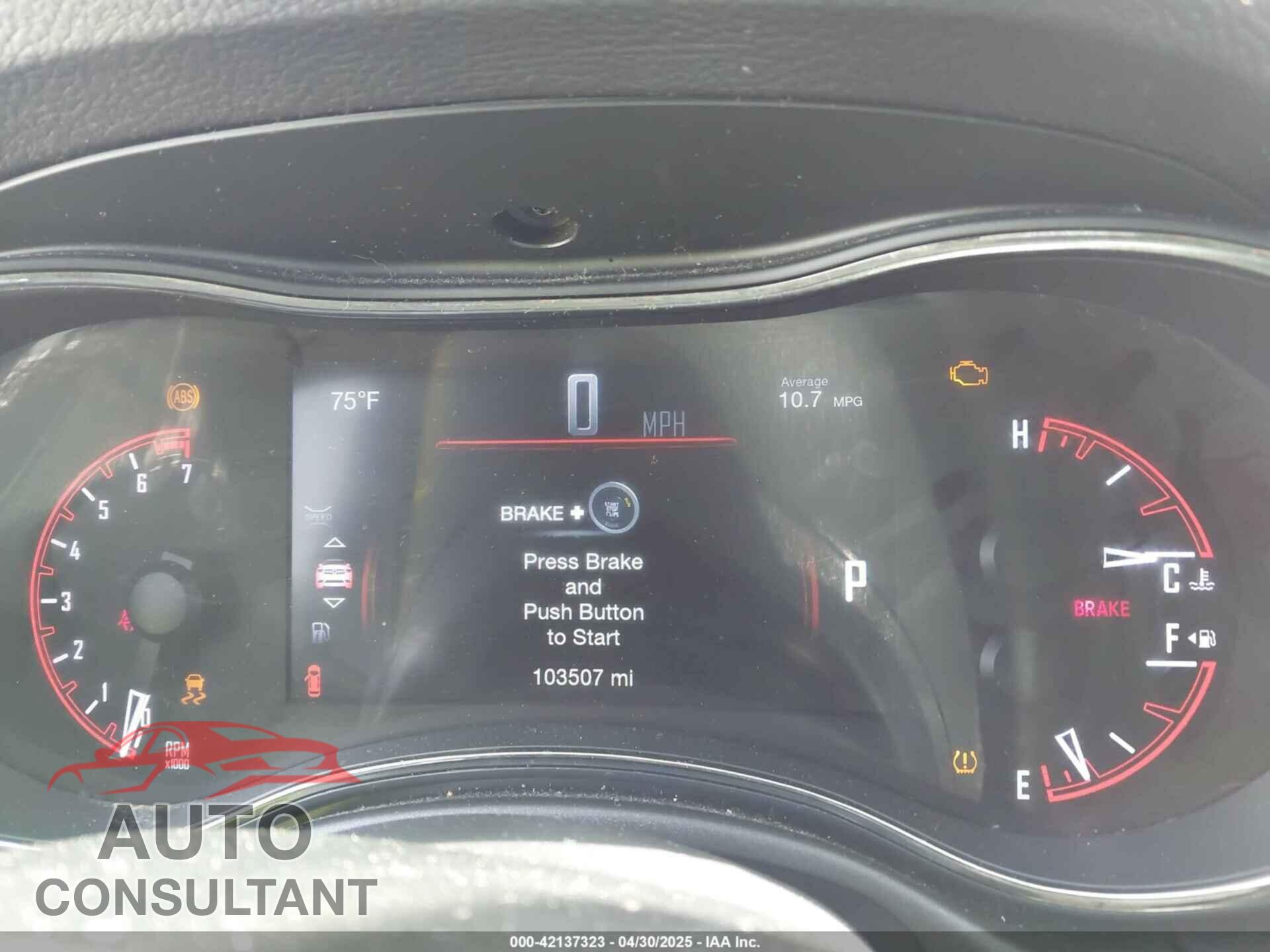 DODGE DURANGO 2020 - 1C4RDJDG0LC261866