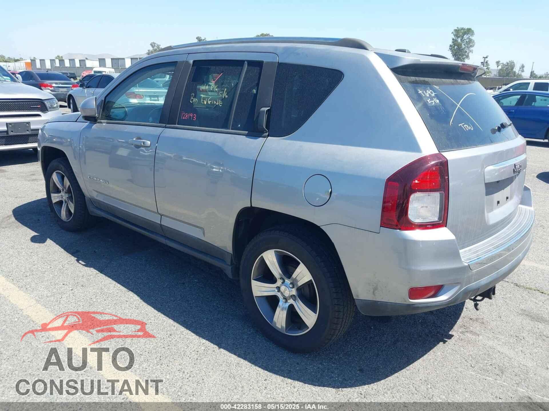 JEEP COMPASS 2016 - 1C4NJCEA3GD716058