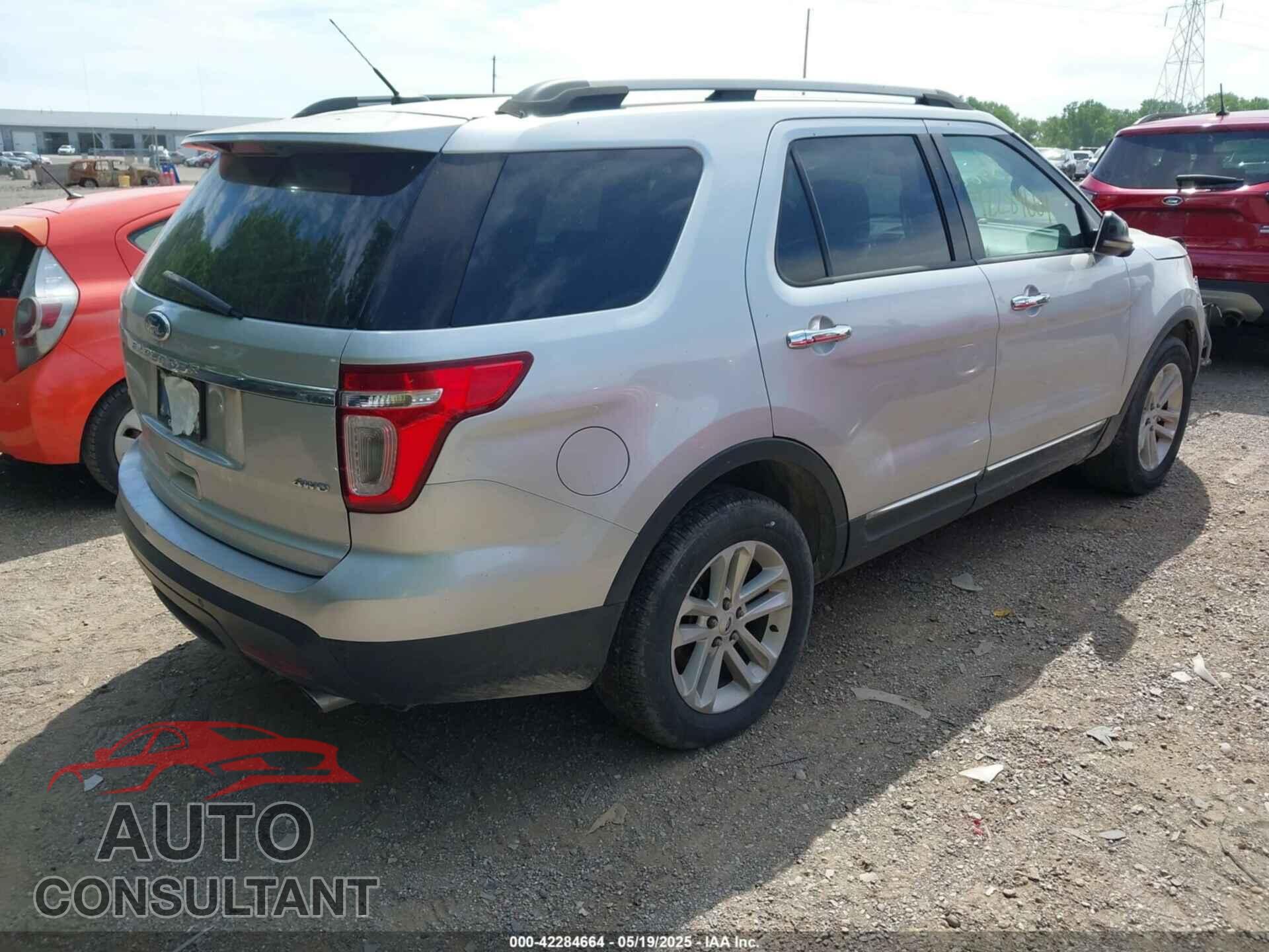 FORD EXPLORER 2012 - 1FMHK8D86CGA22748