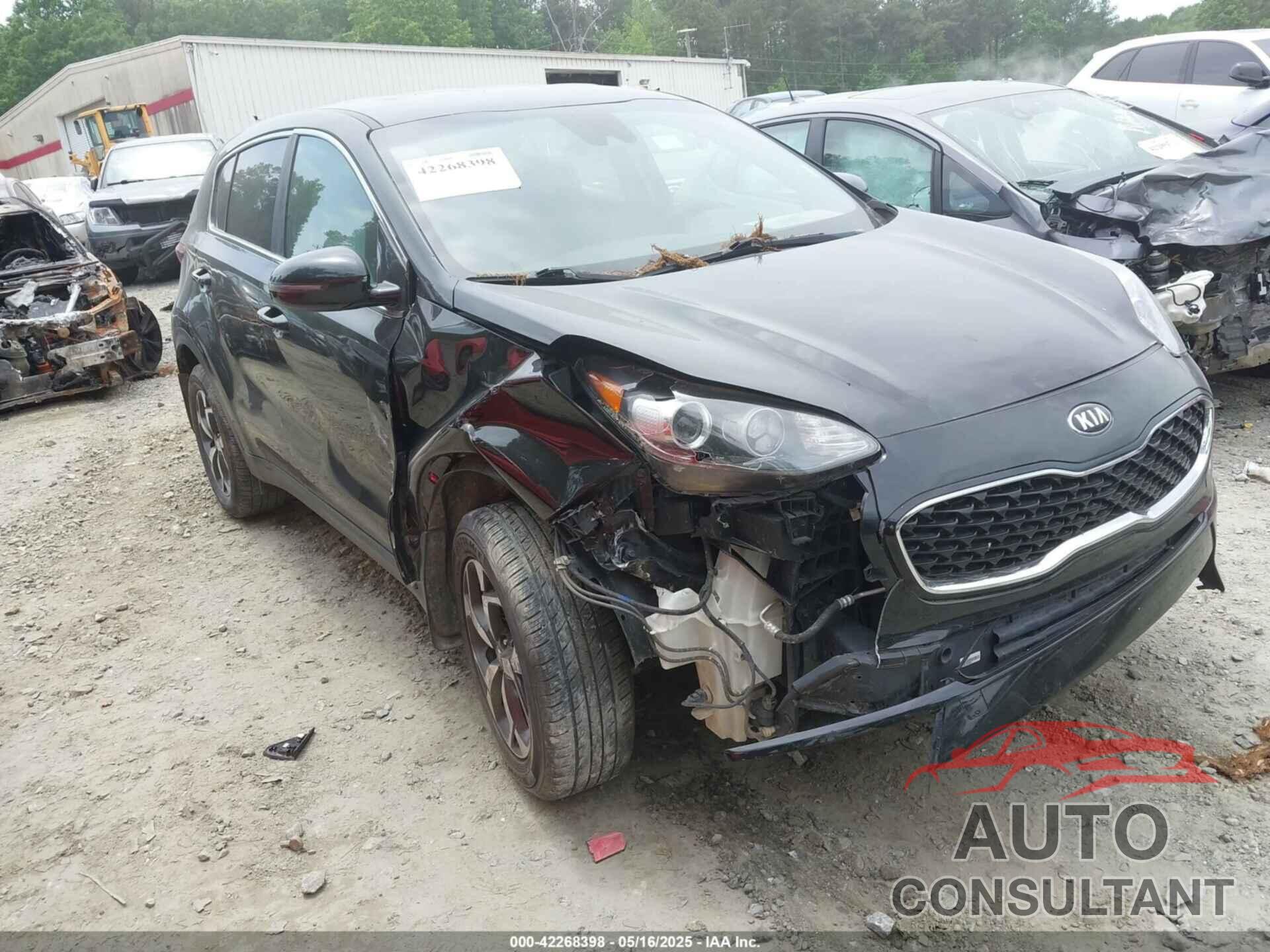 KIA SPORTAGE 2021 - KNDPM3AC5M7930664
