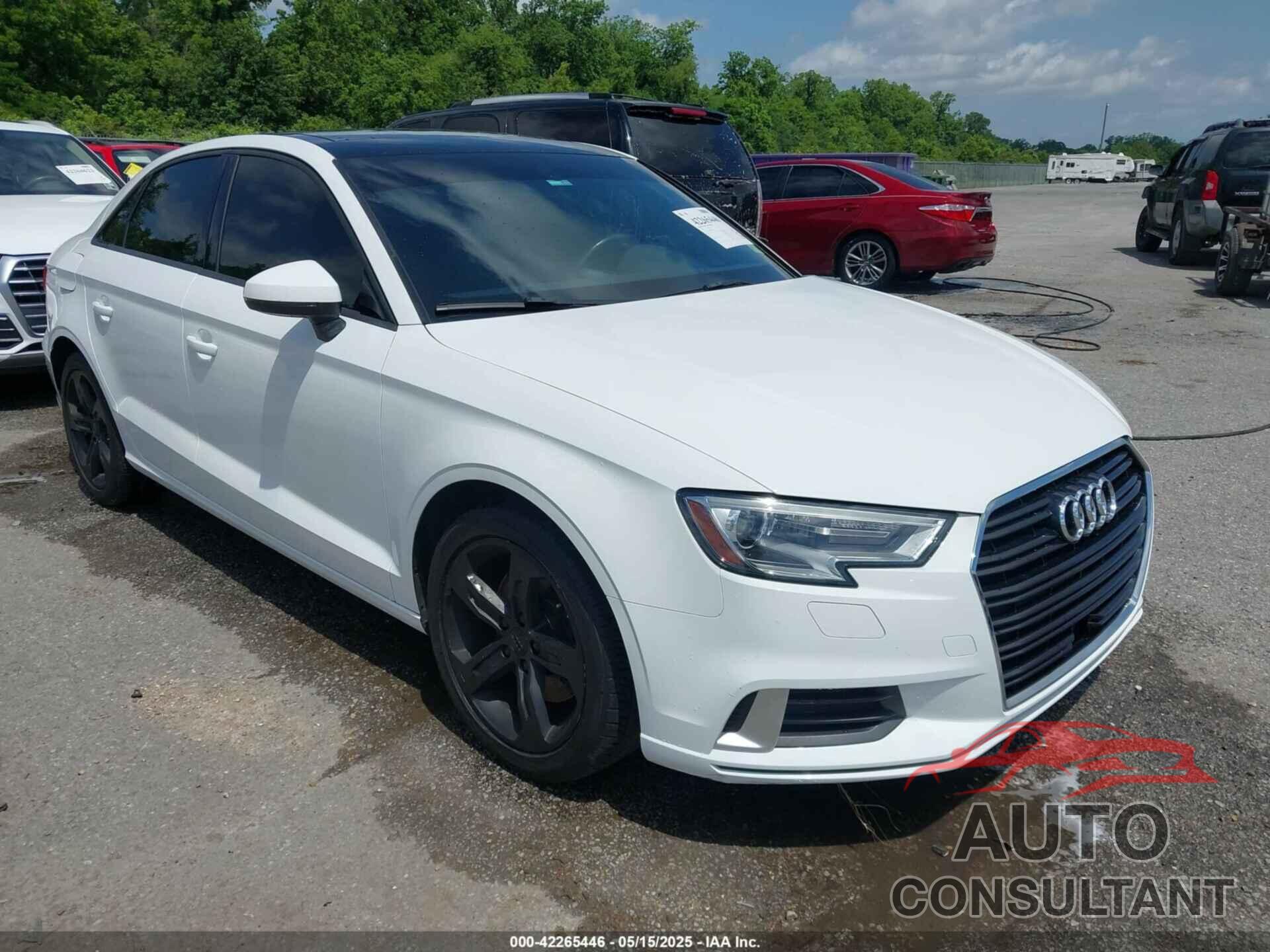 AUDI A3 2018 - WAUAUGFF7J1044504