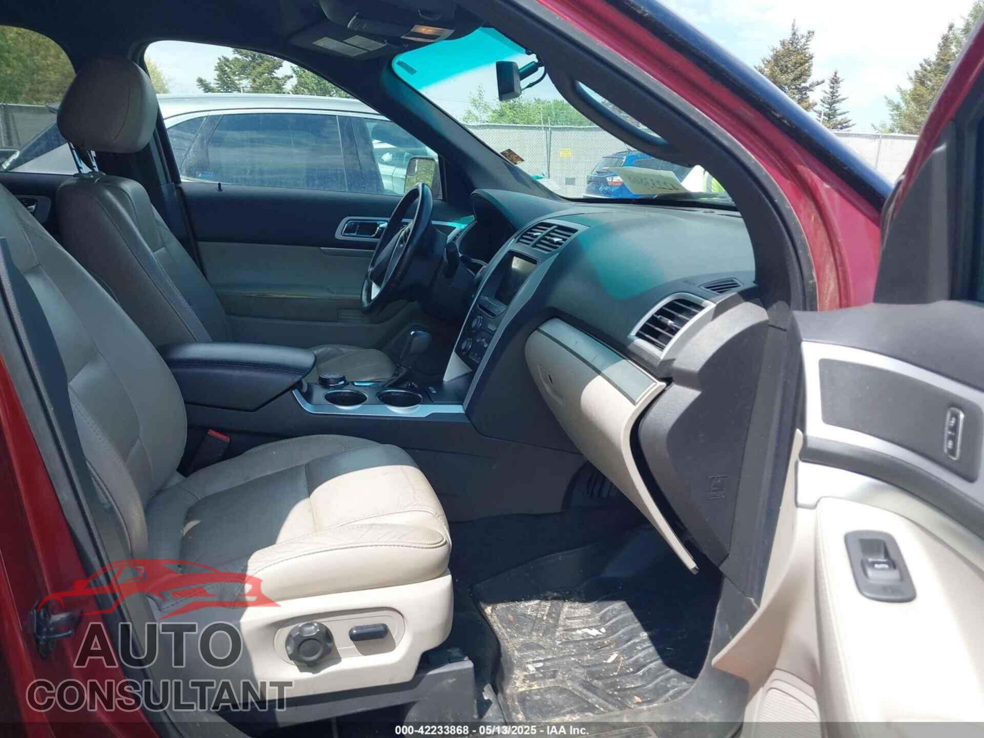 FORD EXPLORER 2013 - 1FM5K8D87DGB15914