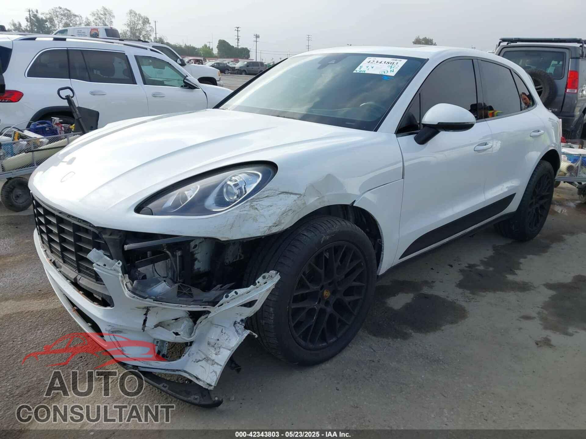PORSCHE MACAN 2017 - WP1AB2A57HLB18303