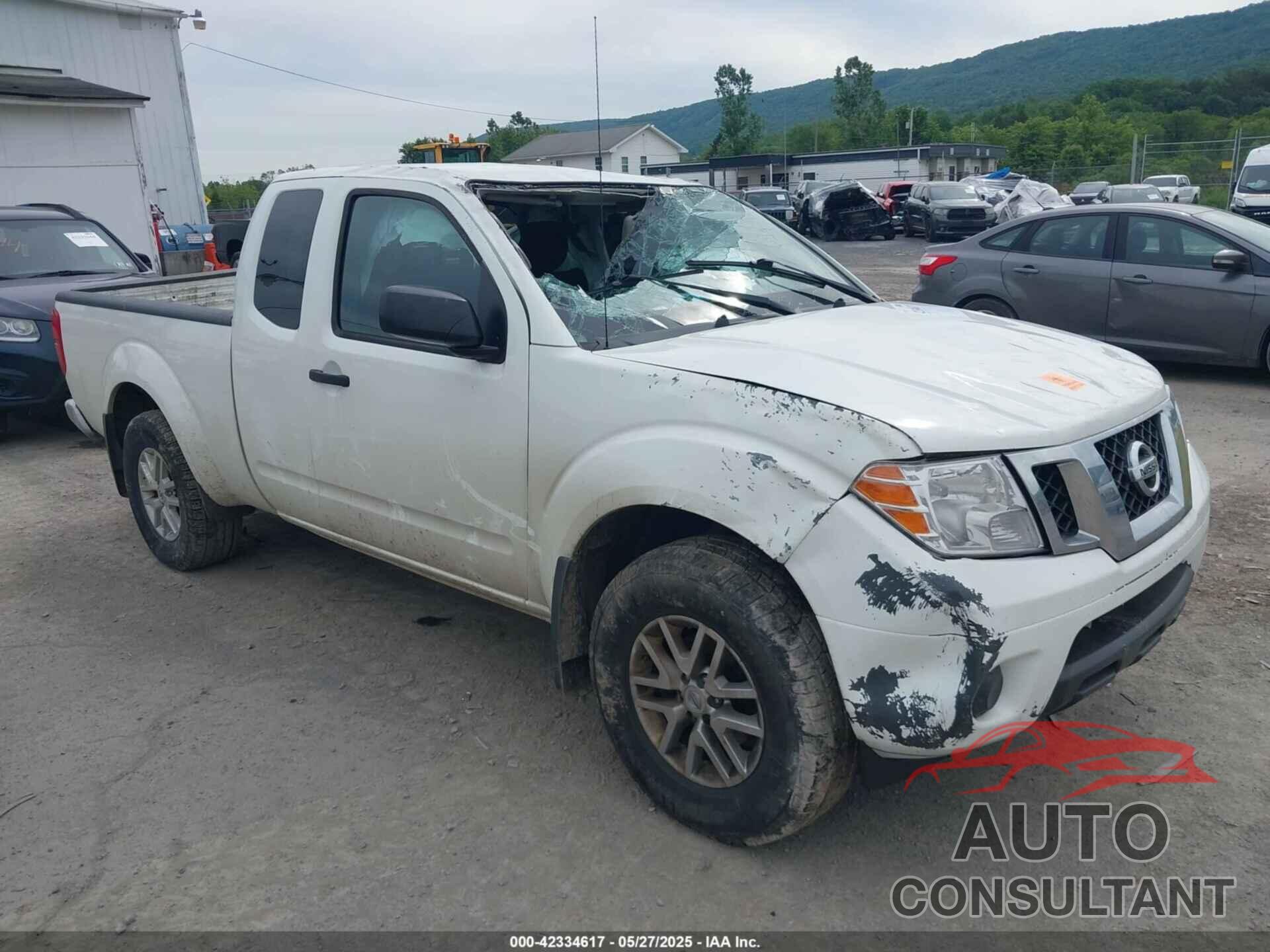 NISSAN FRONTIER 2019 - 1N6AD0CW9KN882877