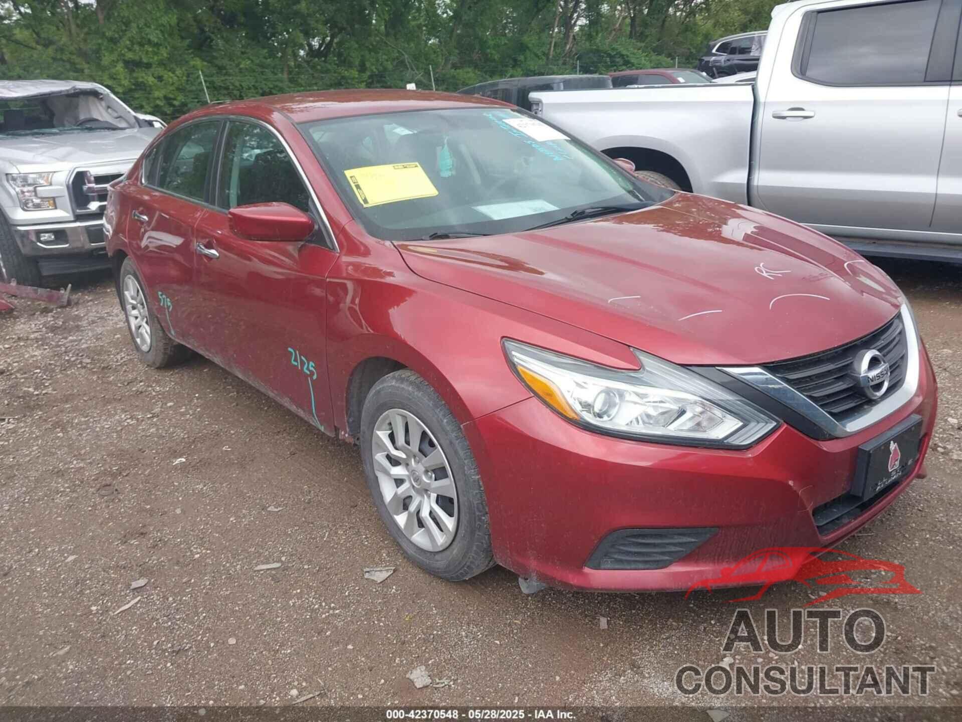 NISSAN ALTIMA 2016 - 1N4AL3AP9GC147568