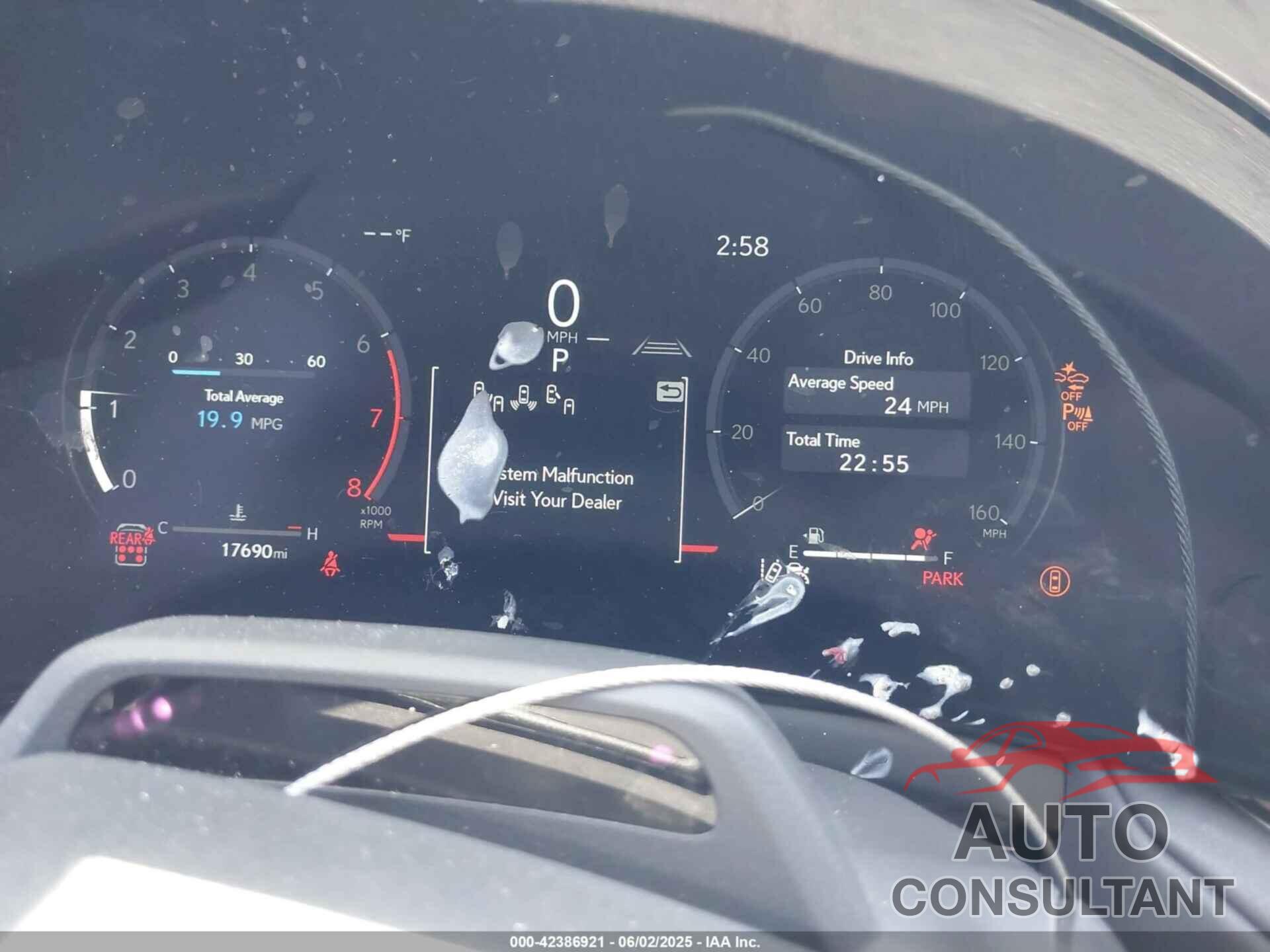 LEXUS TX 350 2024 - 5TDAAAA68RS010635