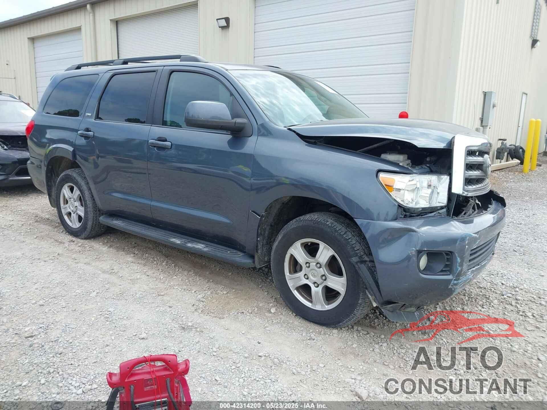 TOYOTA SEQUOIA 2010 - 5TDZY5G13AS029809