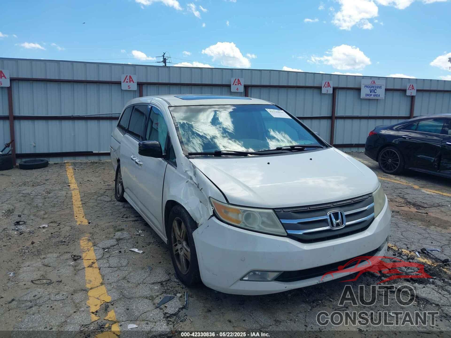 HONDA ODYSSEY 2012 - 5FNRL5H94CB124695