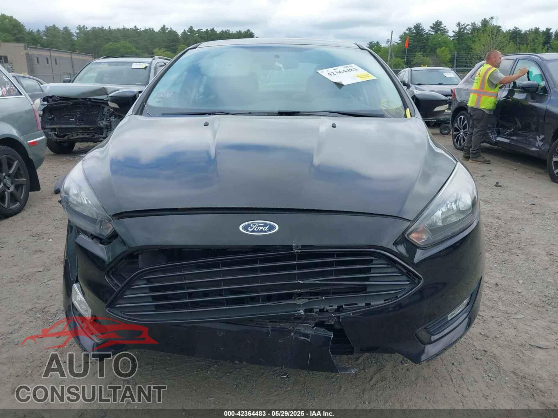FORD FOCUS 2017 - 1FADP3FE5HL316446