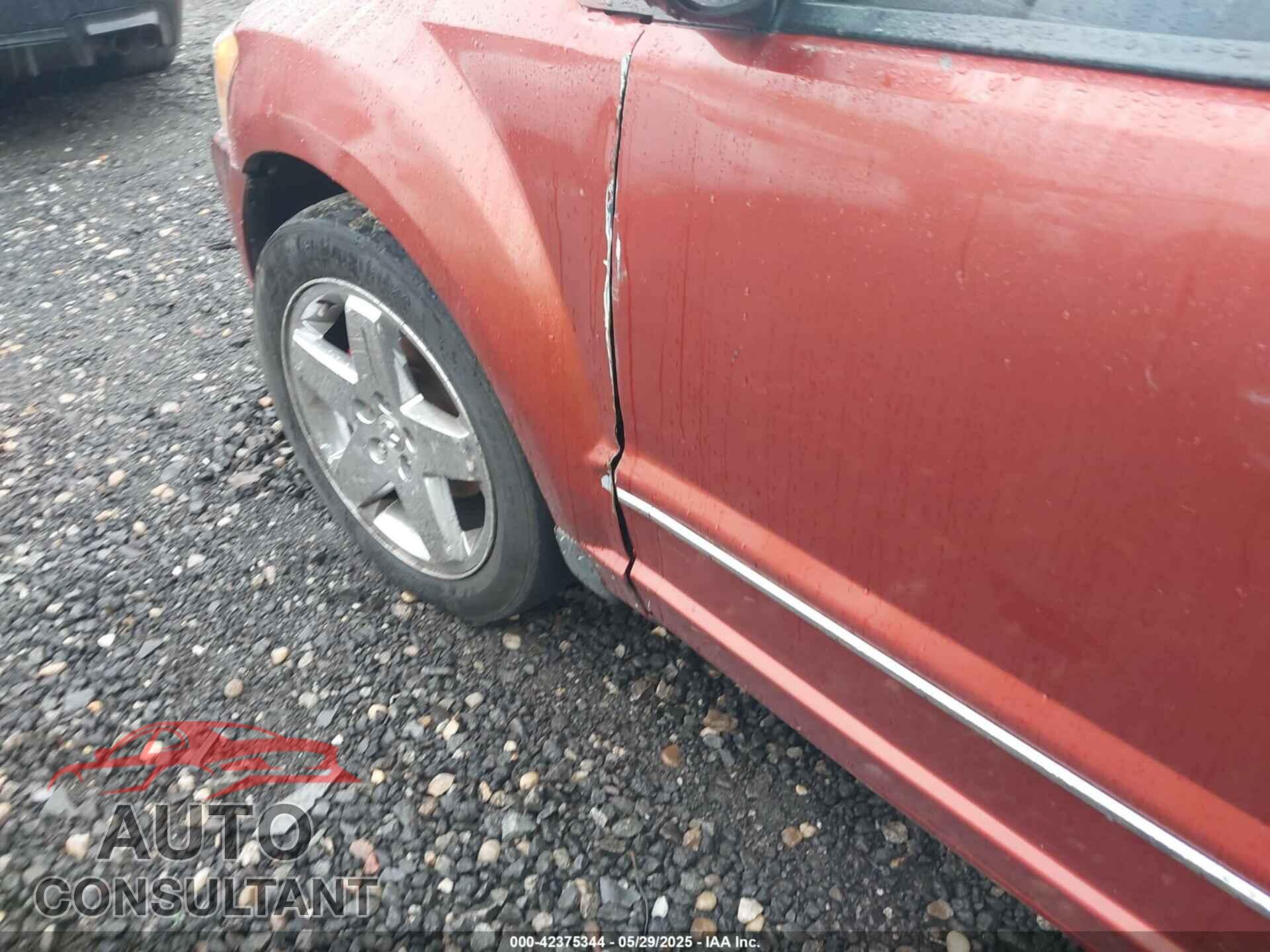 DODGE CALIBER 2009 - 1B3HB78B39D100144