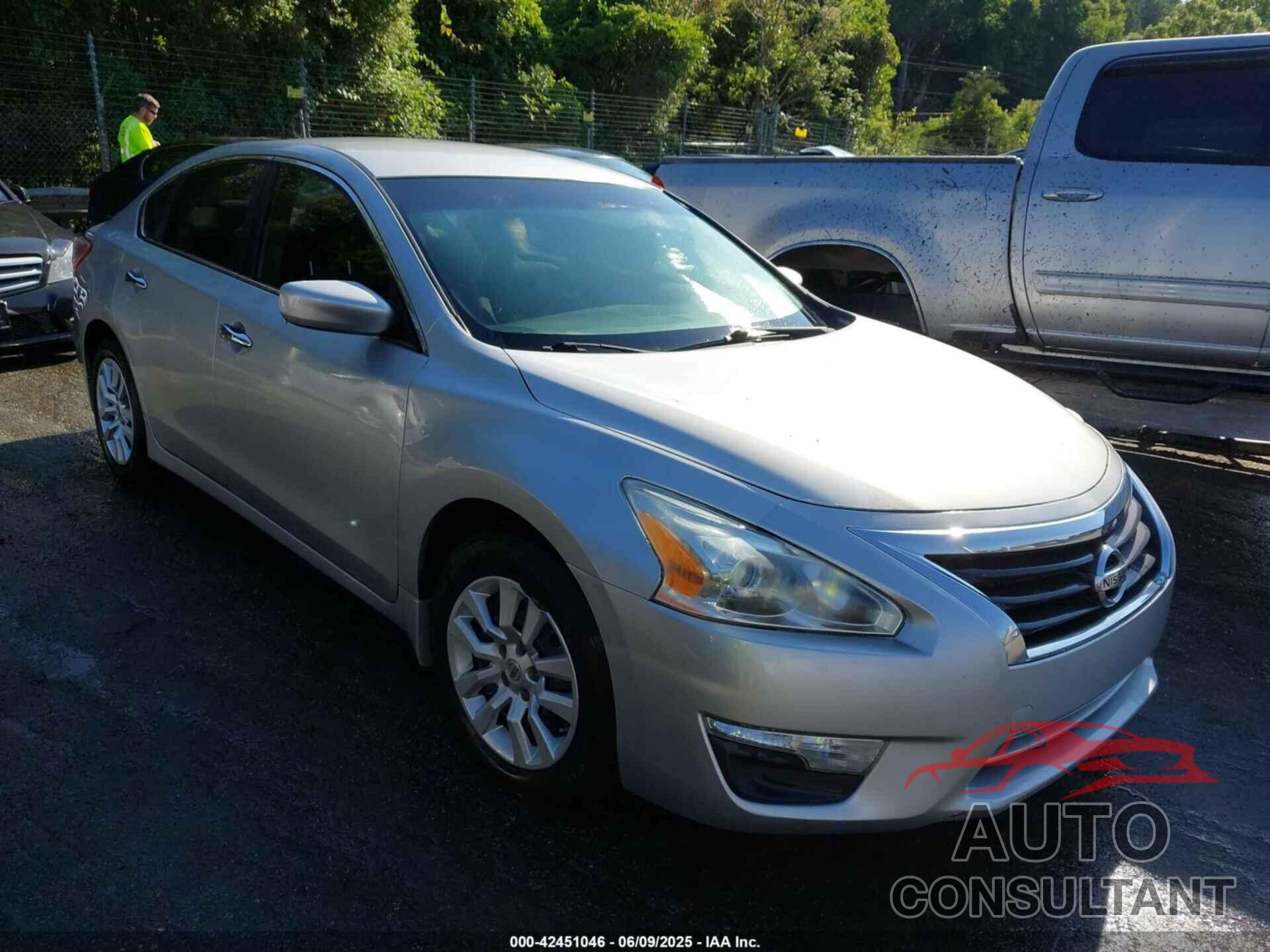 NISSAN ALTIMA 2013 - 1N4AL3AP0DC249997