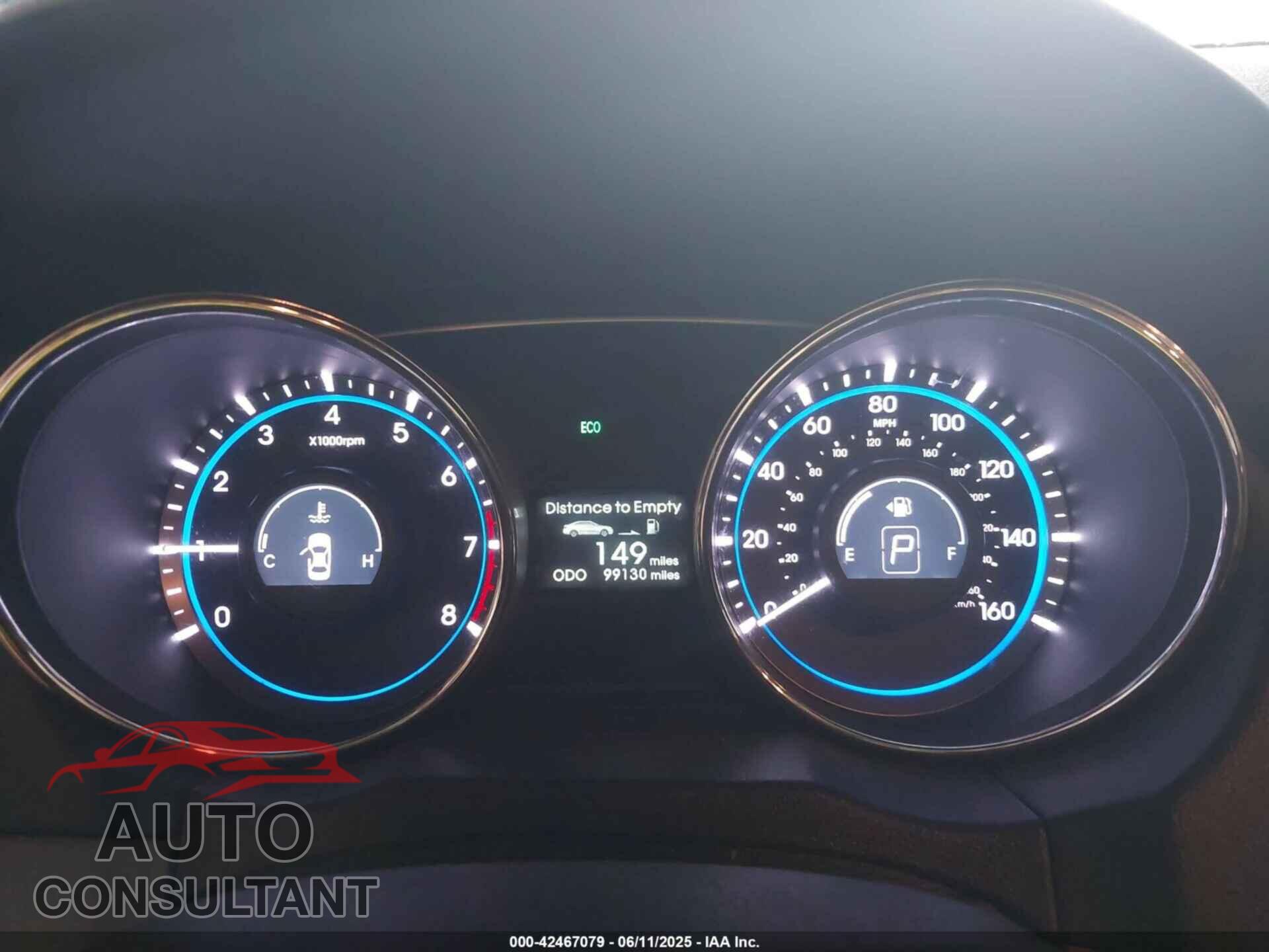 HYUNDAI SONATA 2012 - 5NPEC4AC8CH503036