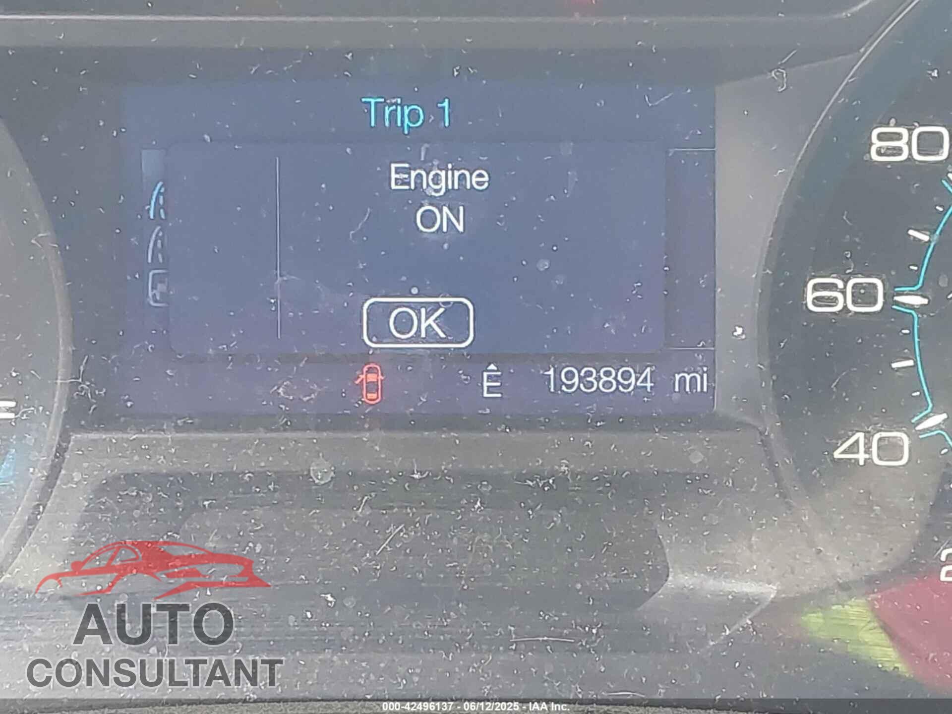 FORD EXPLORER 2014 - 1FM5K8D84EGB20196