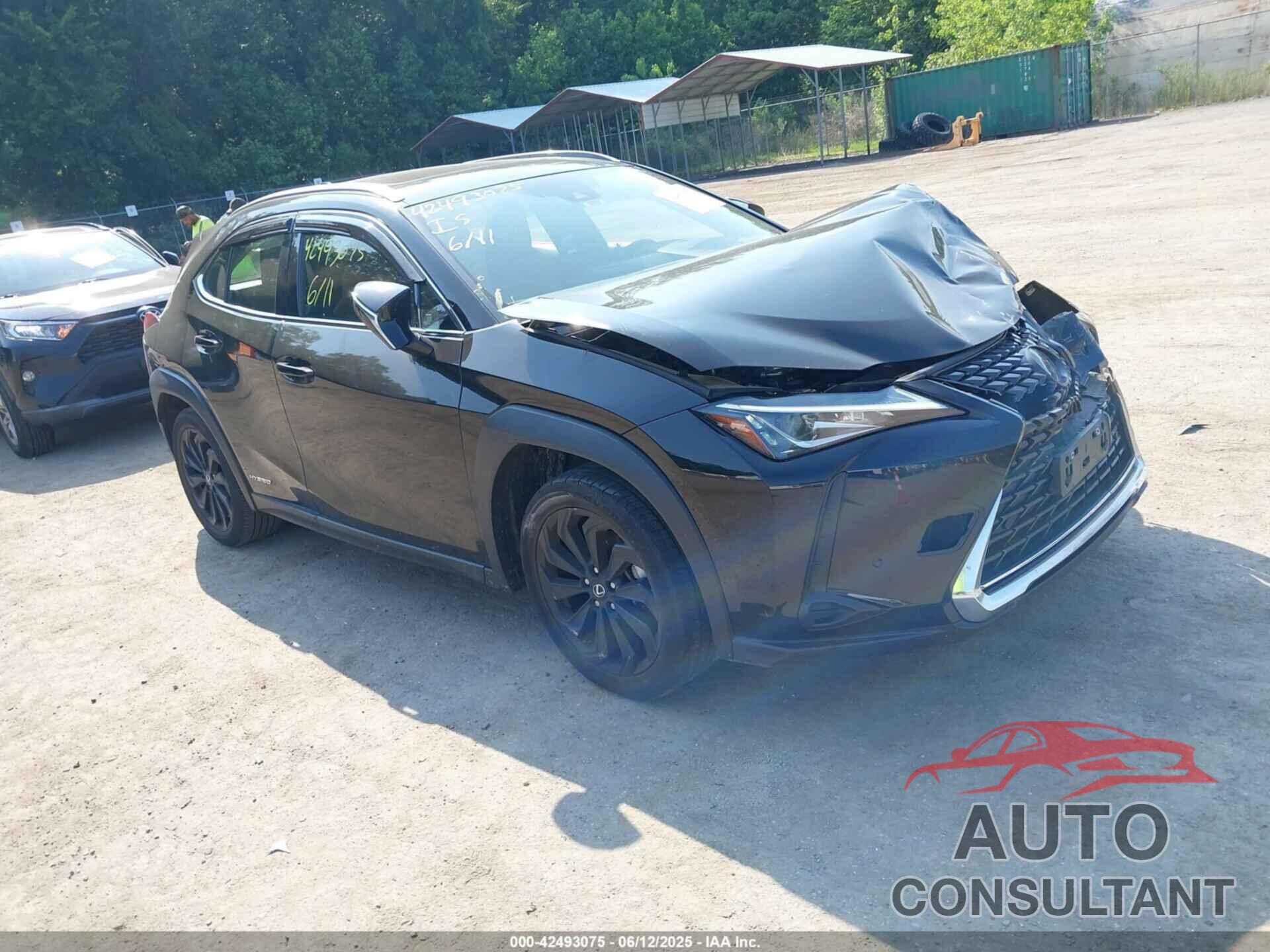 LEXUS UX 2021 - JTHP9JBH2M2045897