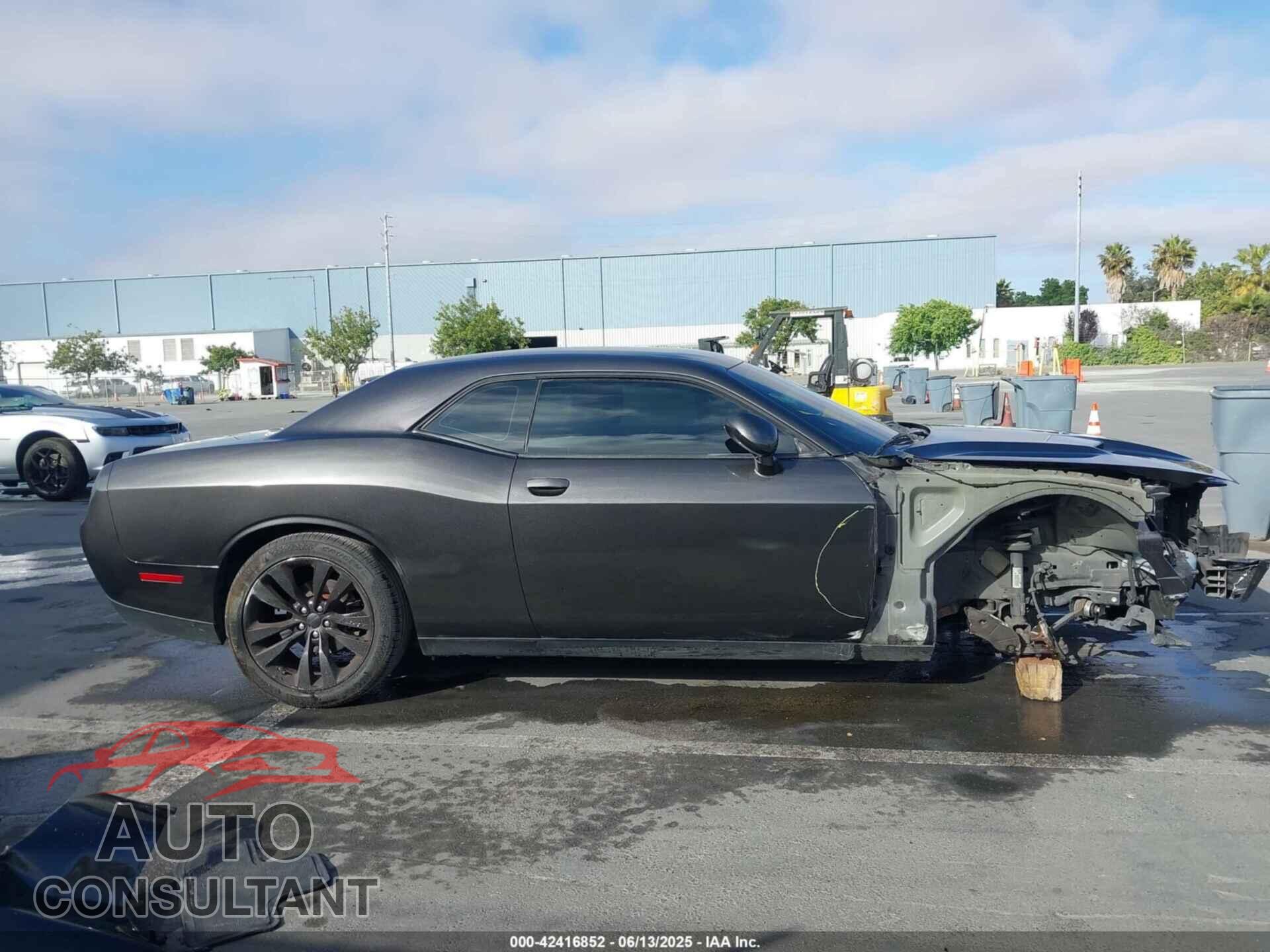 DODGE CHALLENGER 2016 - 2C3CDZAG6GH240178