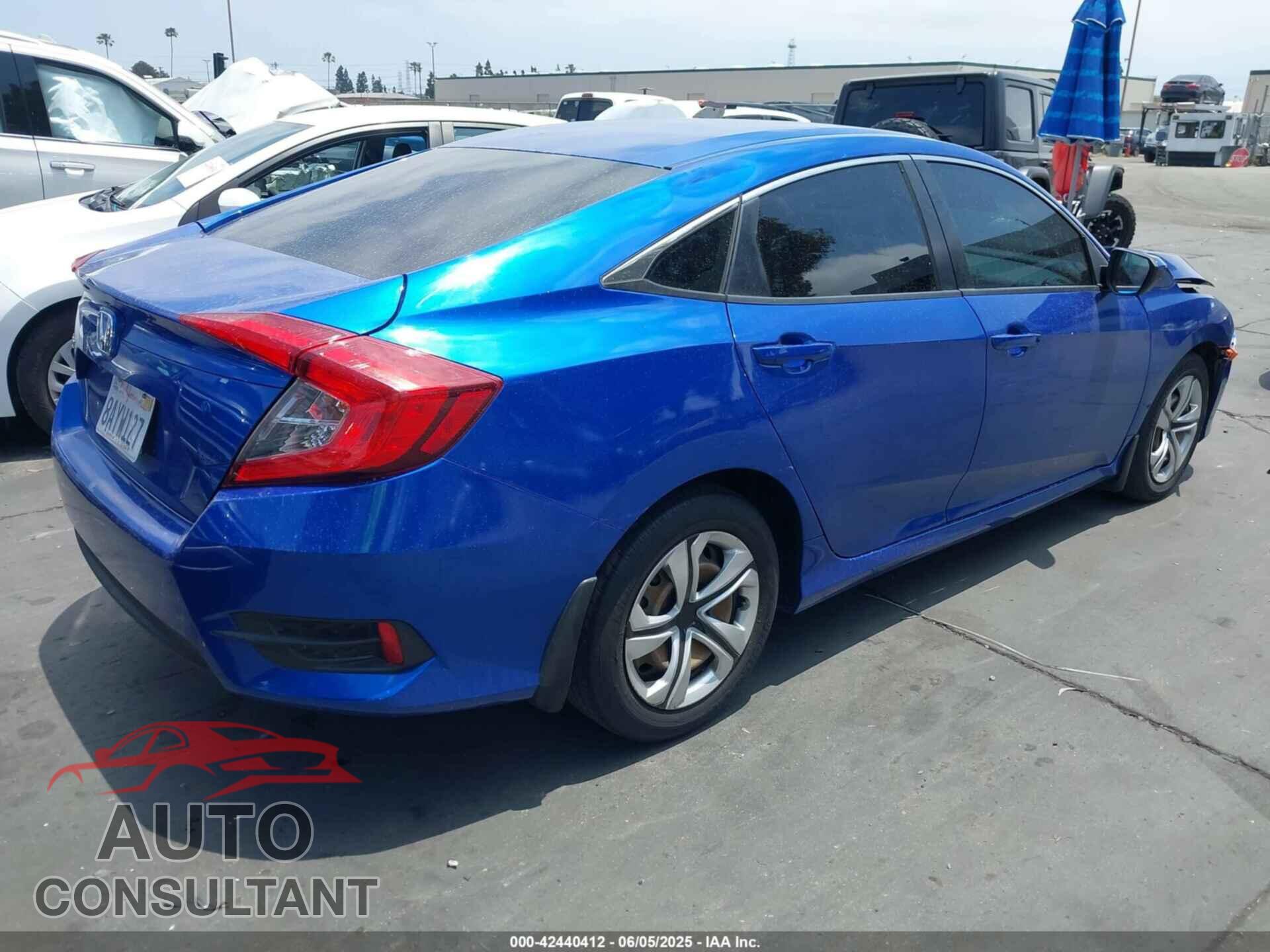 HONDA CIVIC 2017 - 2HGFC2F54HH519576