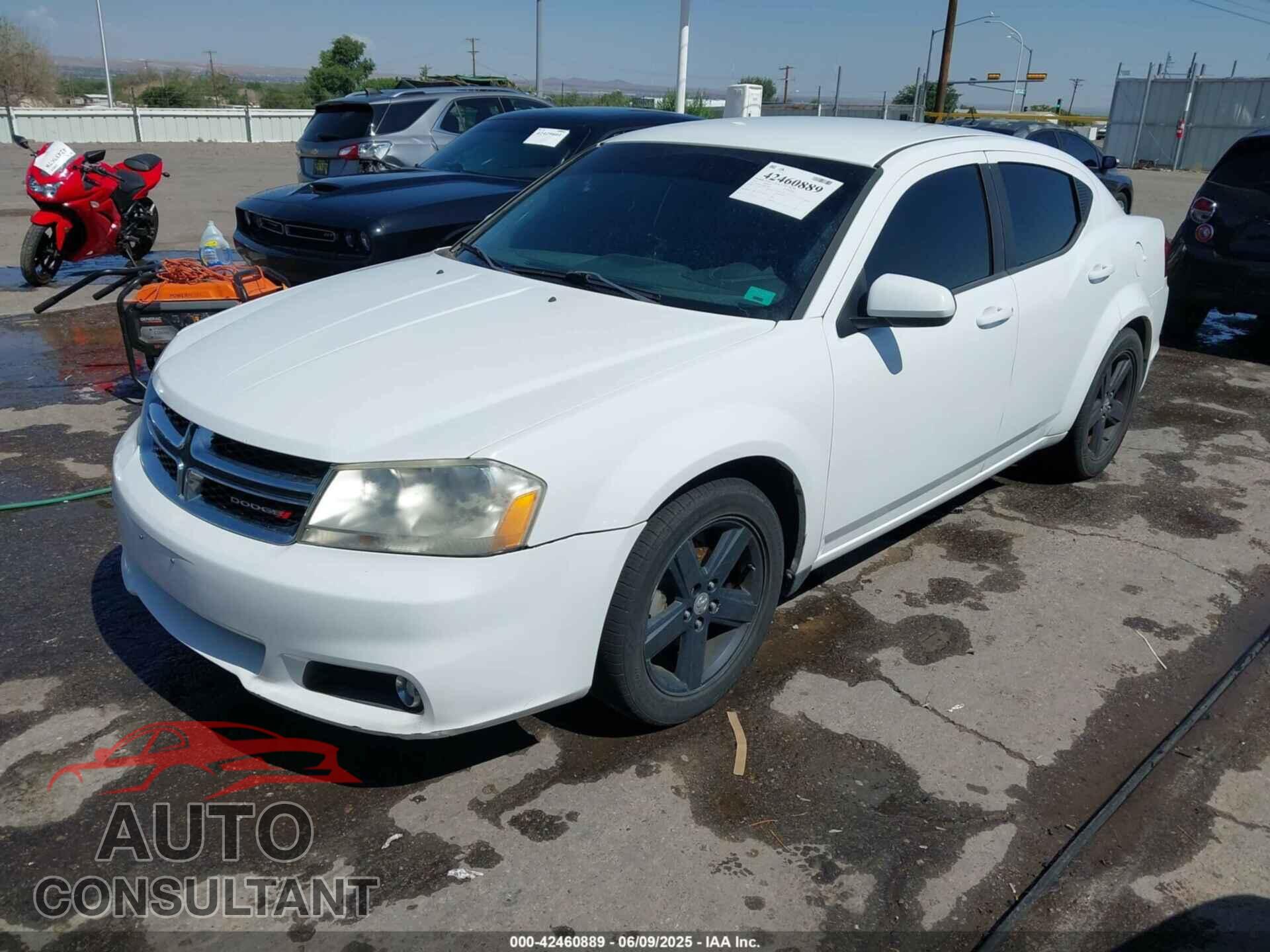 DODGE AVENGER 2013 - 1C3CDZCB2DN679964