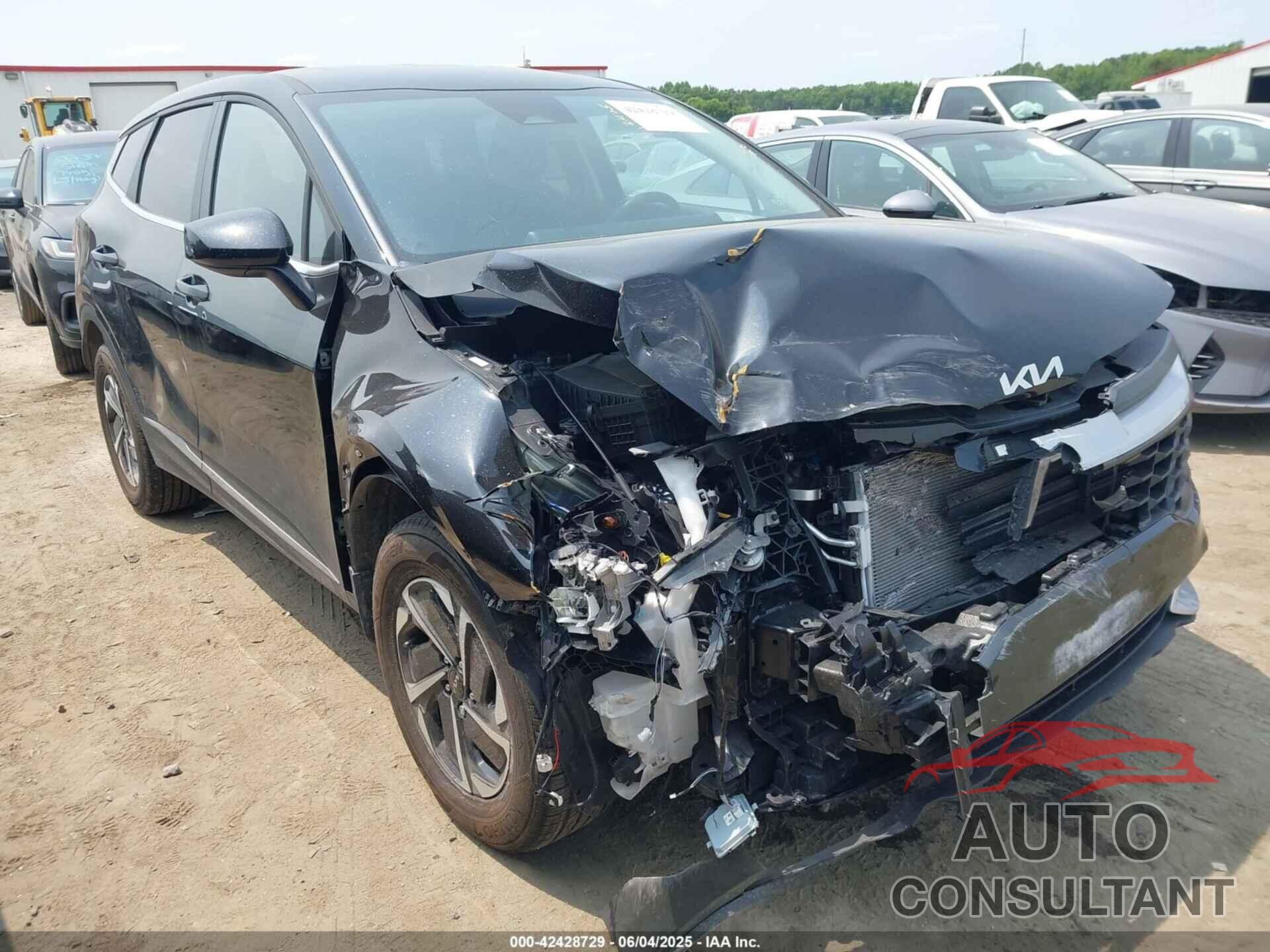 KIA SPORTAGE HYBRID 2023 - KNDPUCAG0P7097413