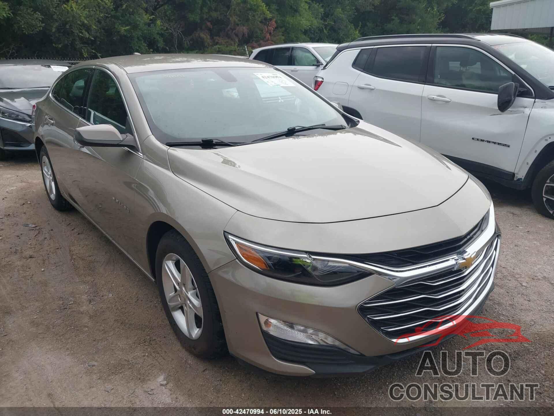 CHEVROLET MALIBU 2022 - 1G1ZD5ST1NF179047