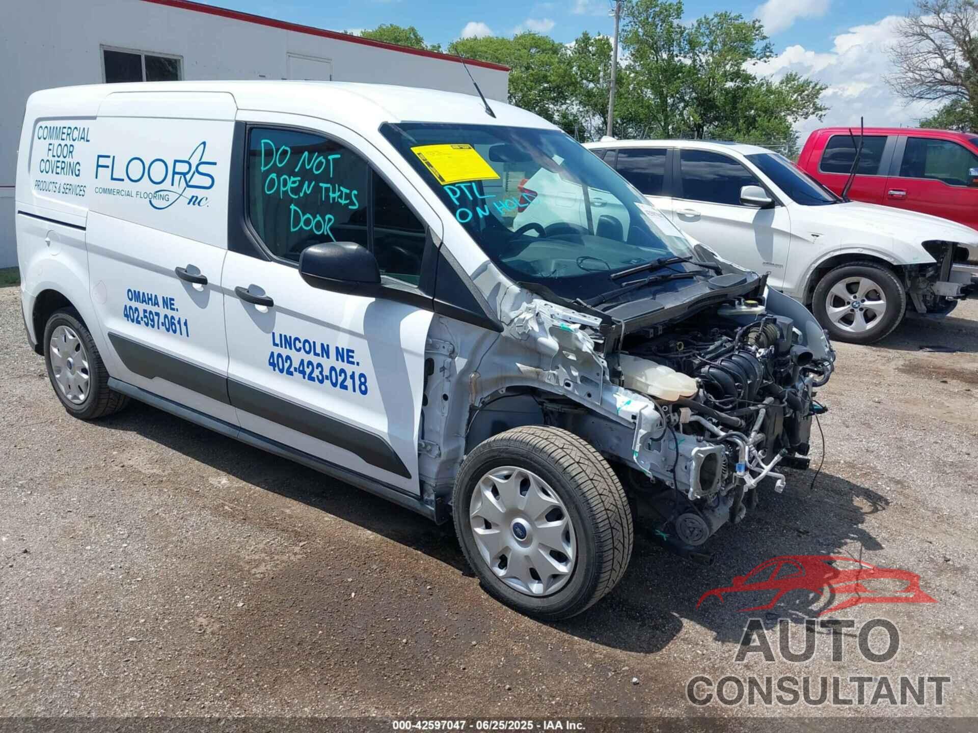 FORD TRANSIT CONNECT 2016 - NM0LS7F74G1250668