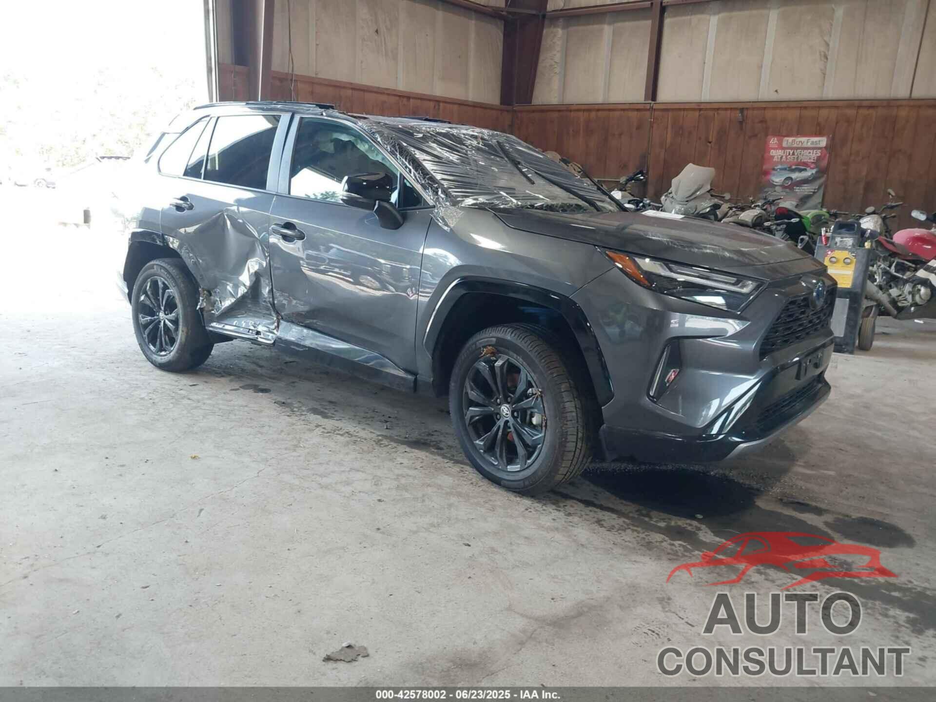 TOYOTA RAV4 HYBRID 2024 - 4T3E6RFV6RU160369