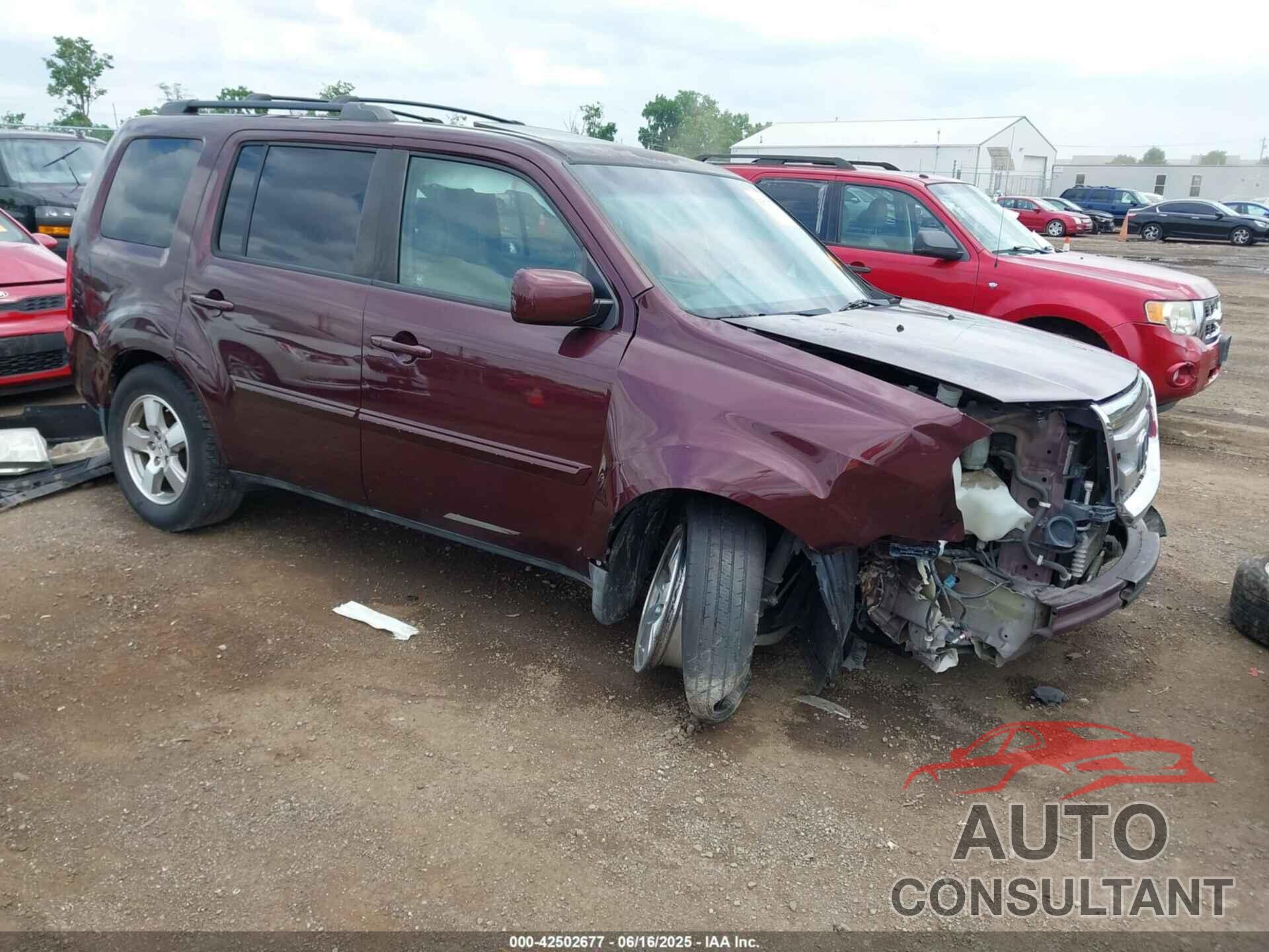 HONDA PILOT 2010 - 5FNYF4H69AB001569