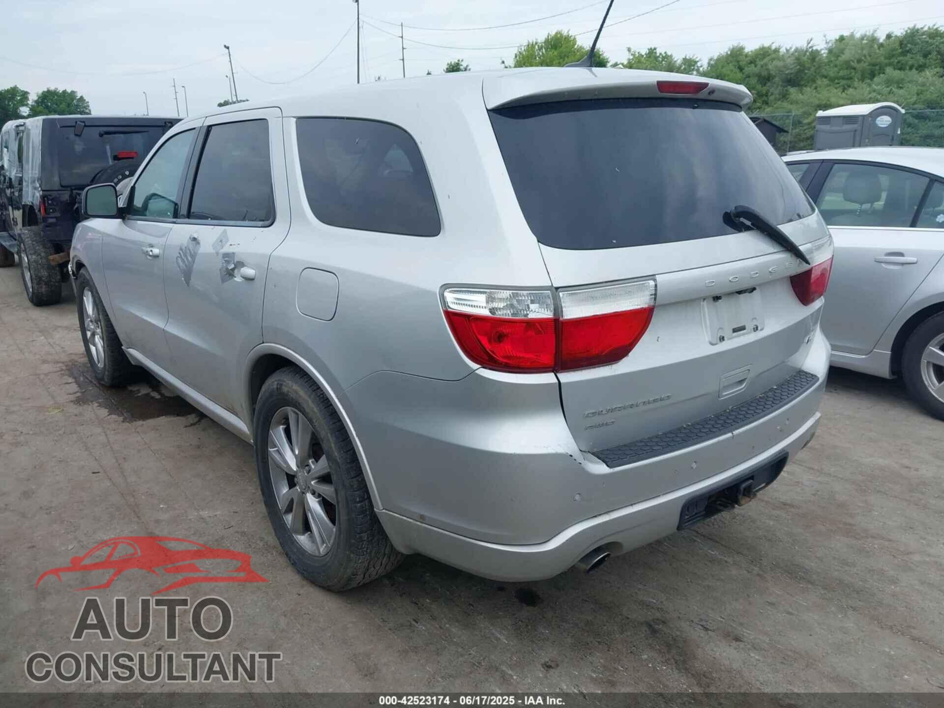 DODGE DURANGO 2011 - 1D4SE6GT9BC682703