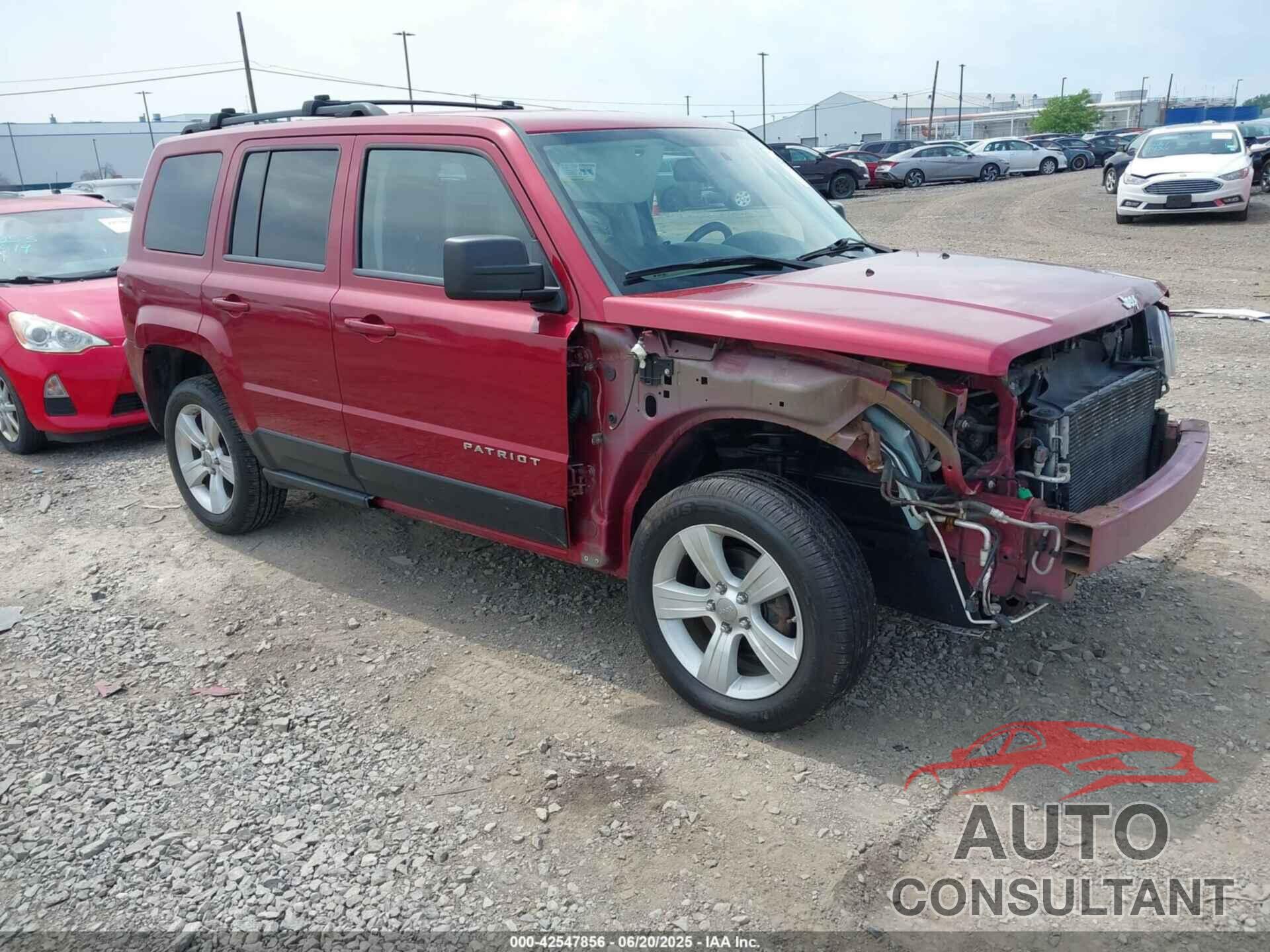 JEEP PATRIOT 2011 - 1J4NF1GB6BD109165