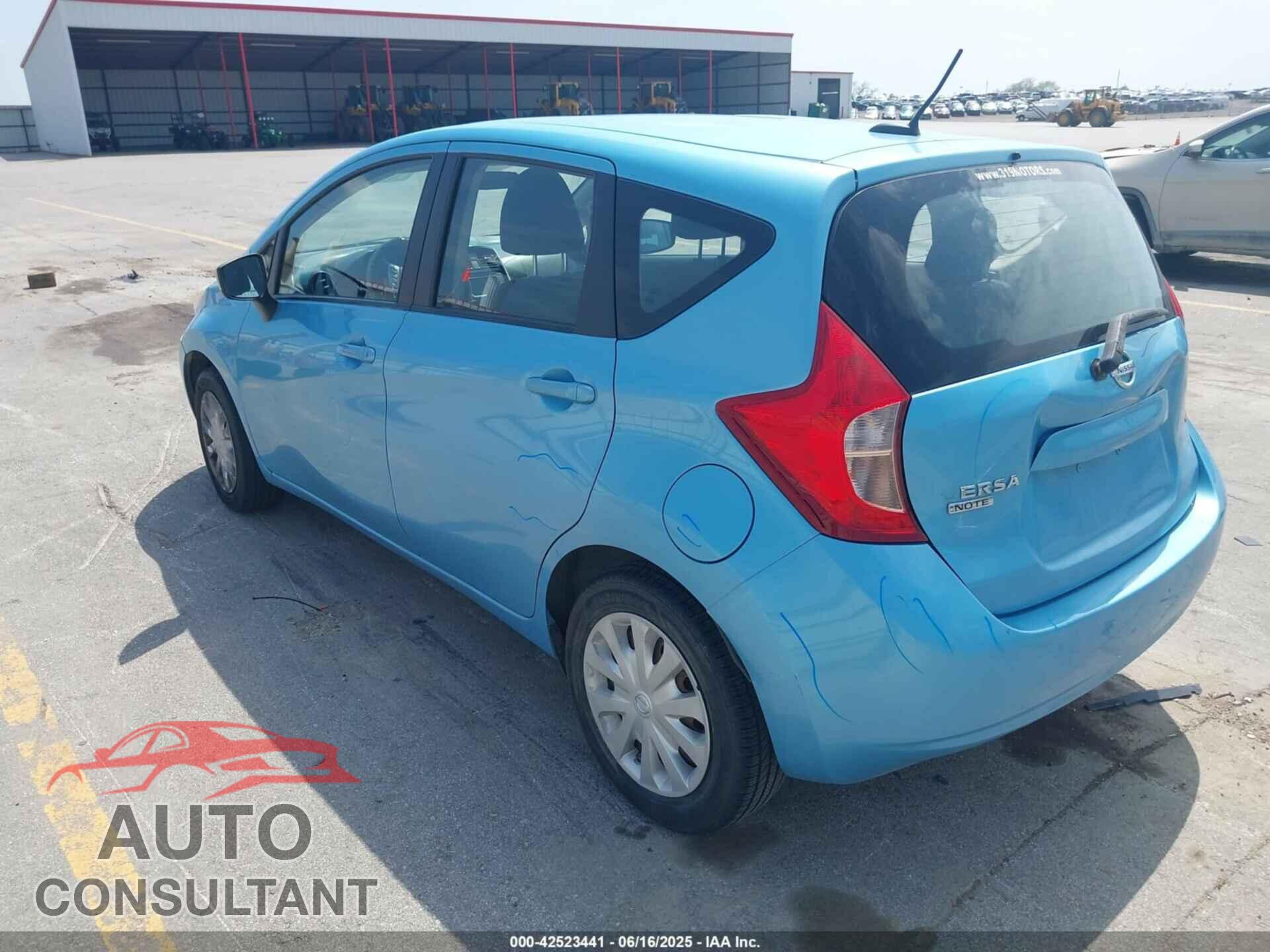 NISSAN VERSA NOTE 2015 - 3N1CE2CP7FL431128