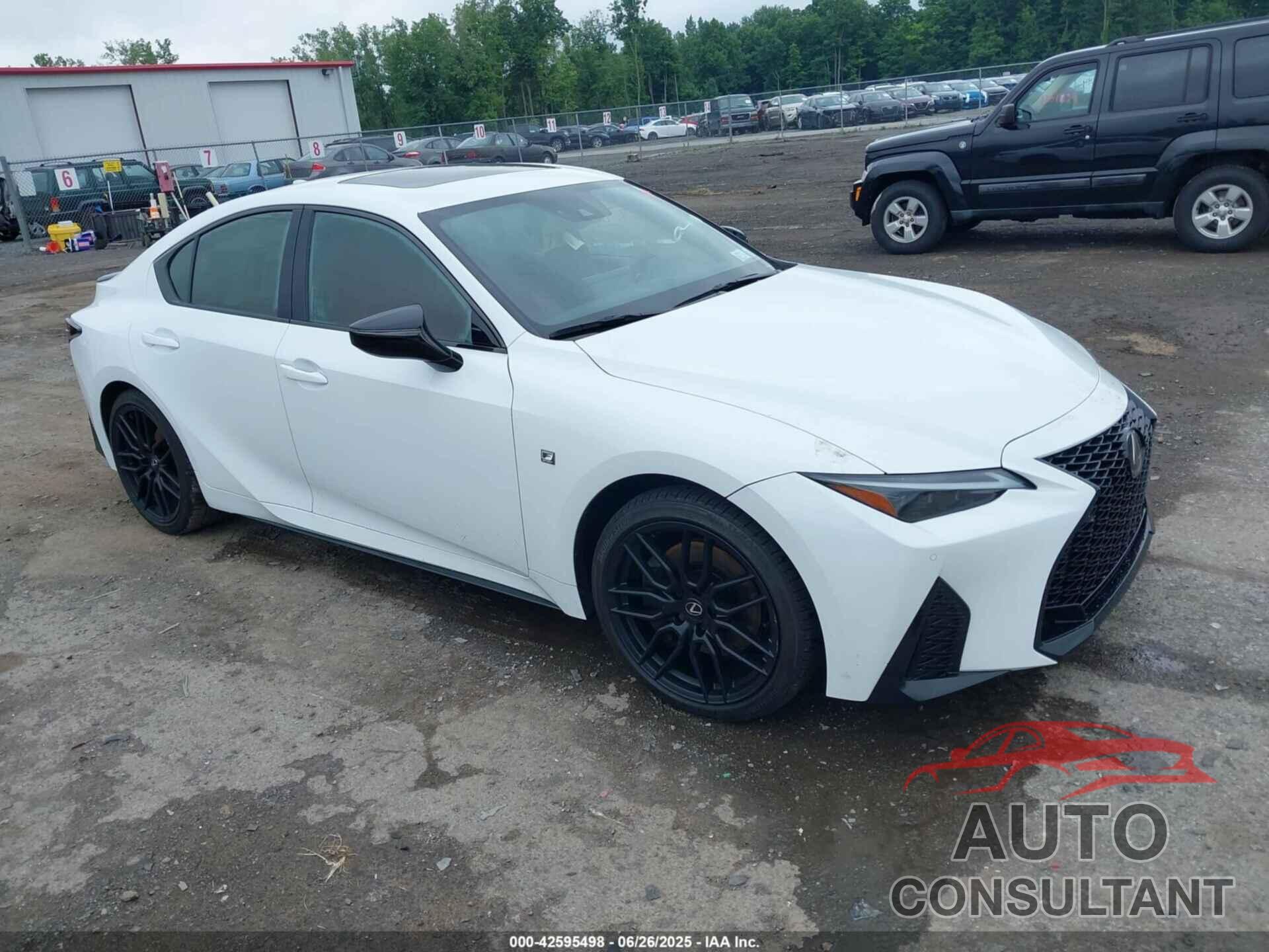 LEXUS IS 350 2024 - JTHGZ1E23R5034100