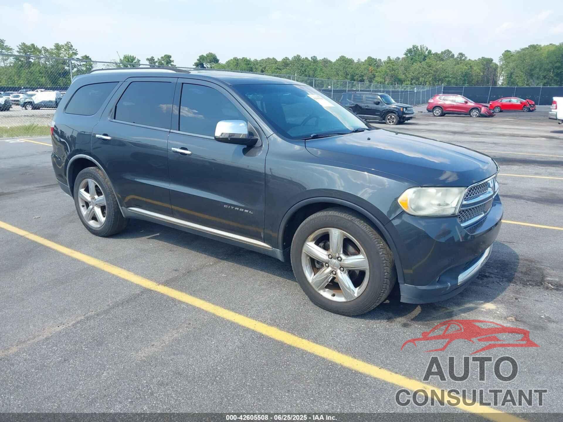 DODGE DURANGO 2011 - 1D4SD5GT9BC688367