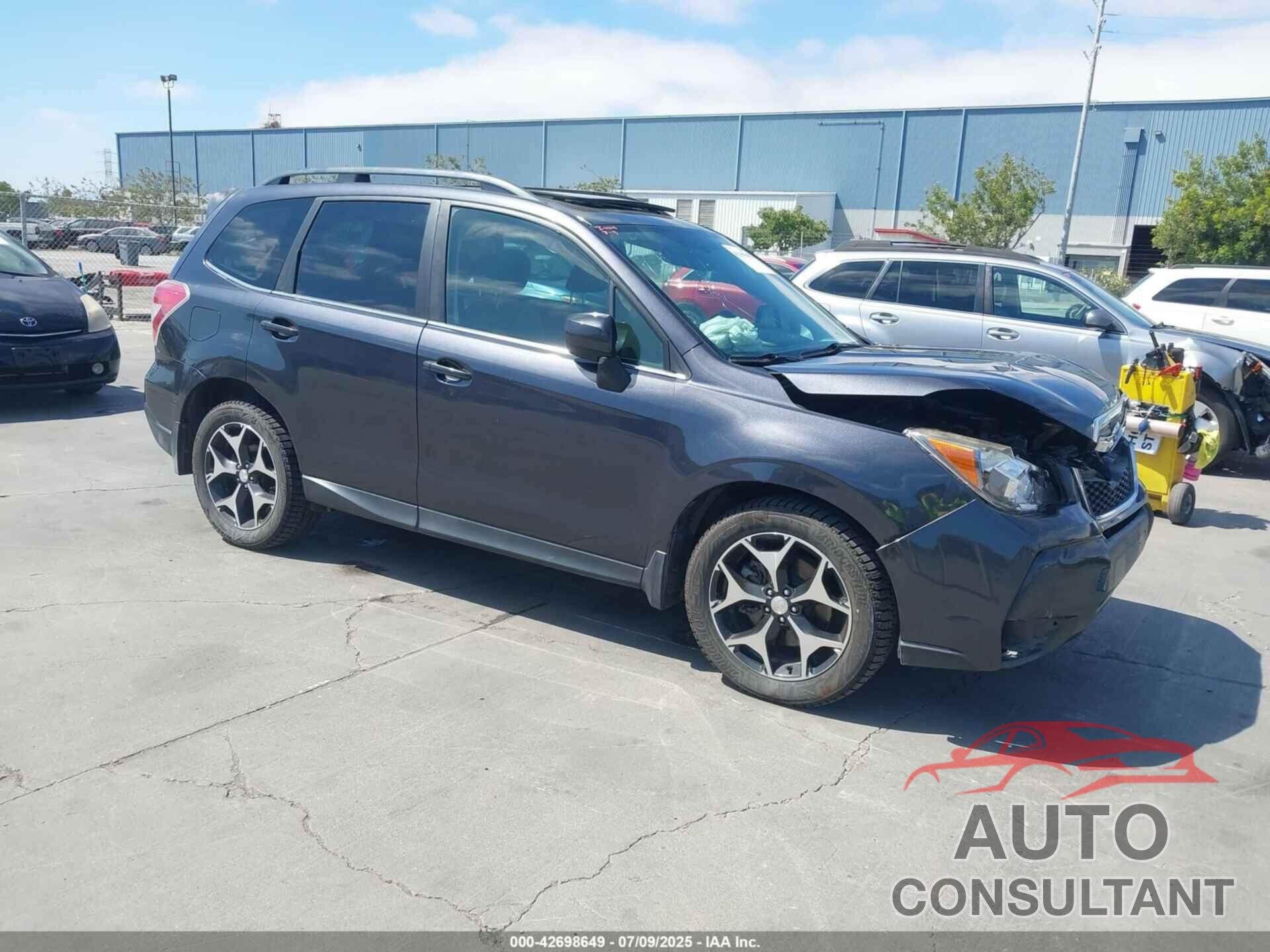 SUBARU FORESTER 2016 - JF2SJGDC9GH469393
