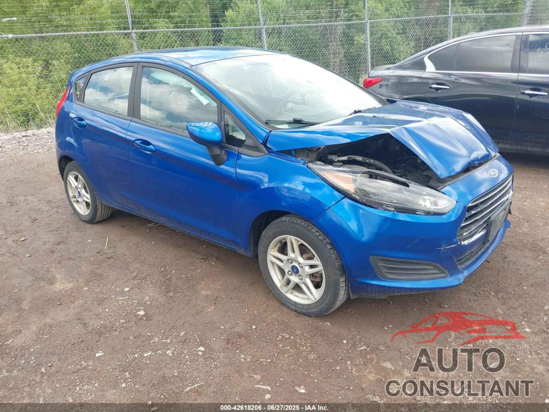FORD FIESTA 2019 - 3FADP4EJ0KM103527
