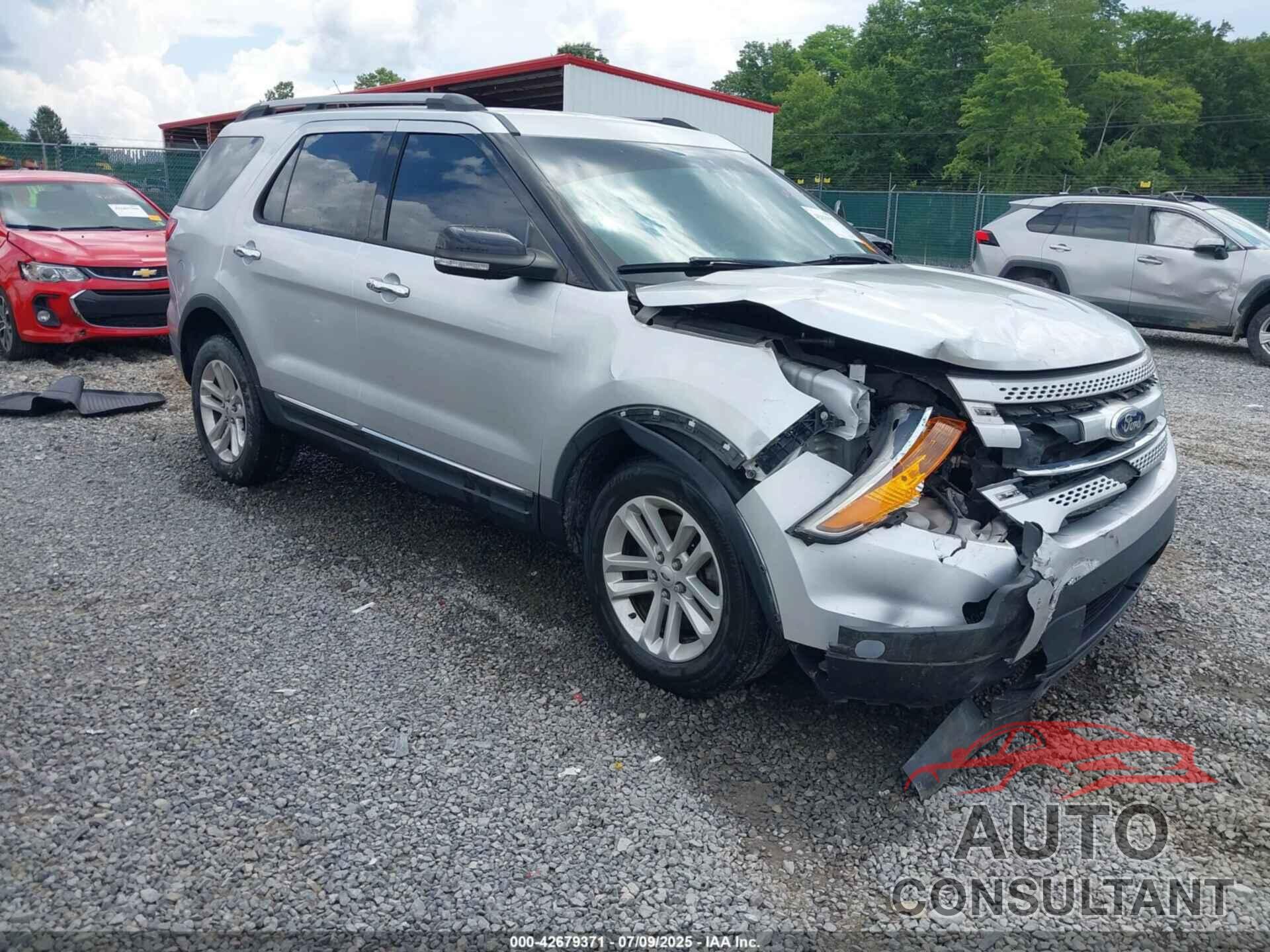 FORD EXPLORER 2014 - 1FM5K8D85EGC15091