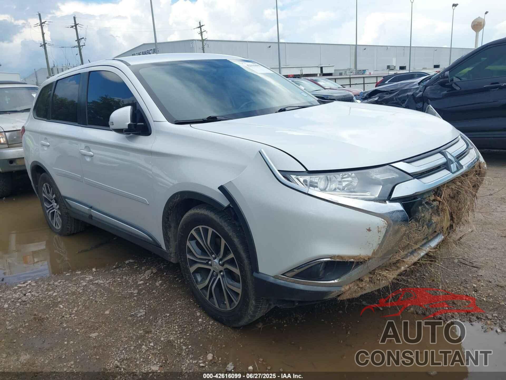 MITSUBISHI OUTLANDER 2016 - JA4AD3A35GZ050914