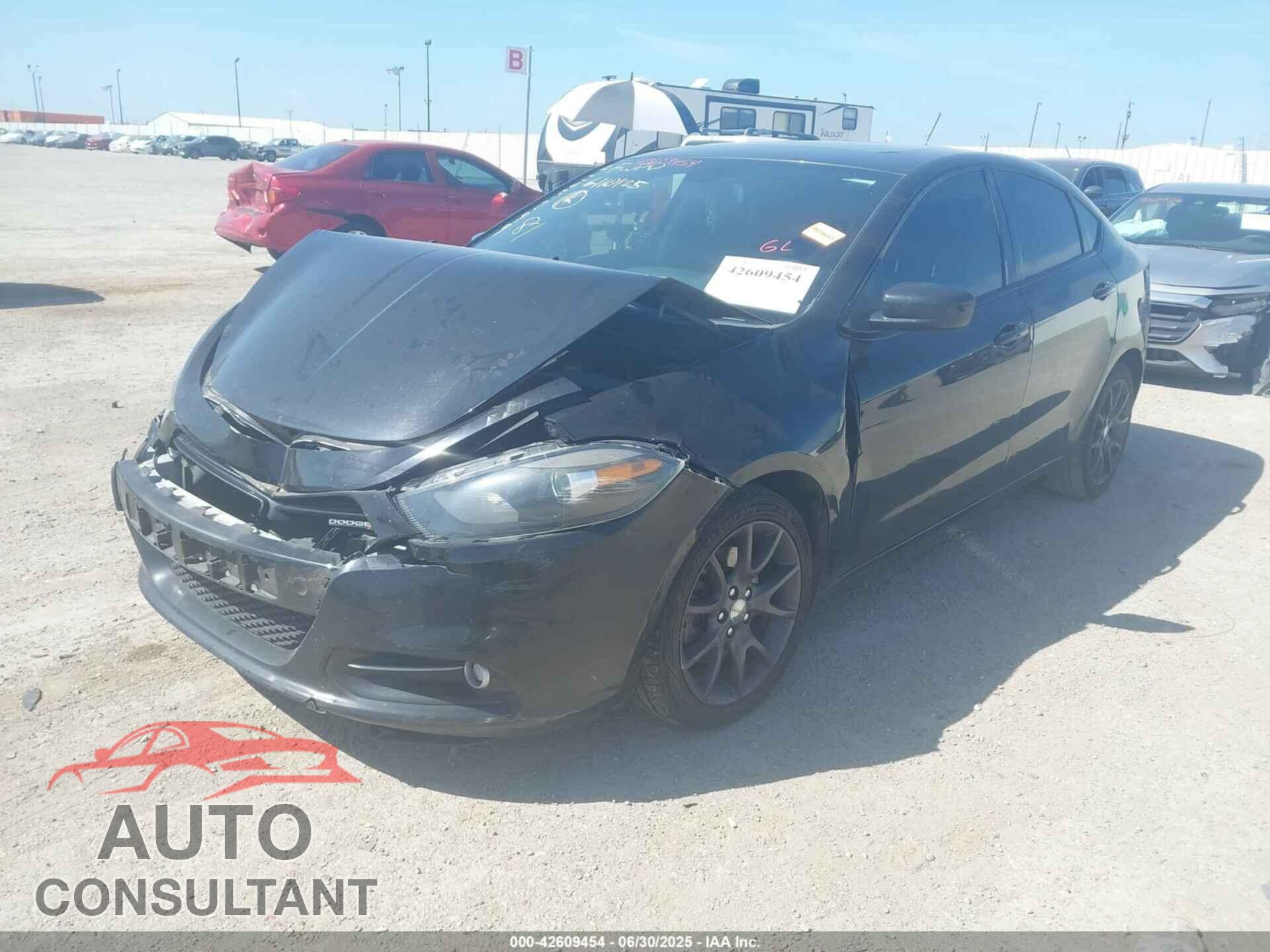 DODGE DART 2016 - 1C3CDFFA1GD816436