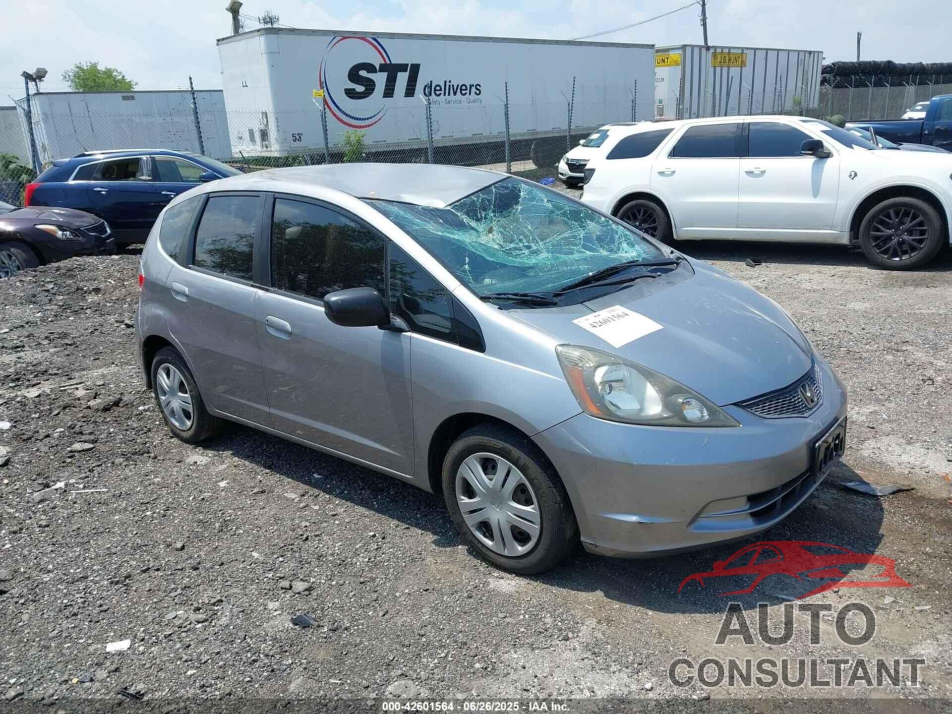 HONDA FIT 2010 - JHMGE8H21AS011436