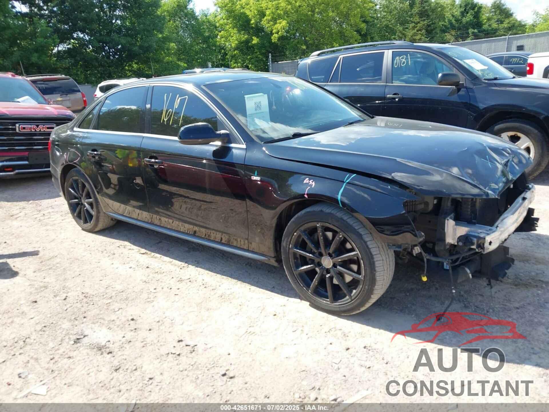 AUDI A4 2014 - WAUFFAFL8EA009723