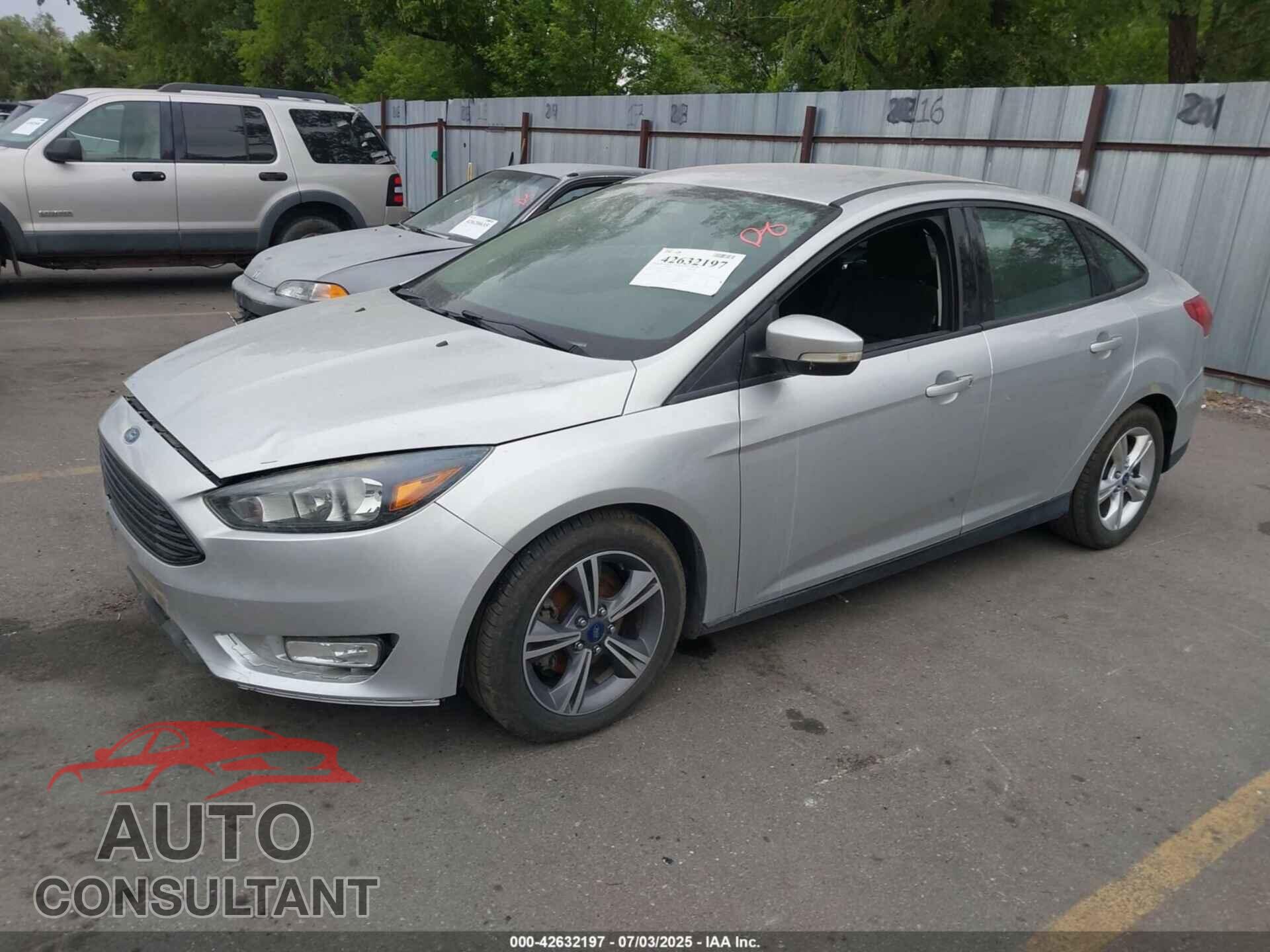 FORD FOCUS 2017 - 1FADP3FE5HL276790